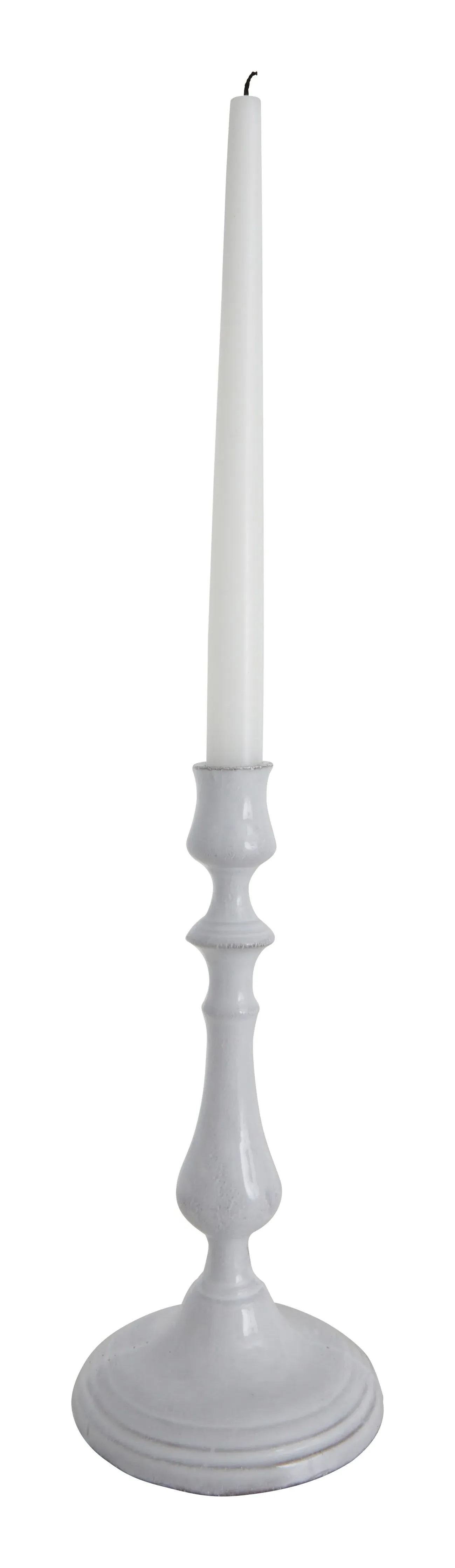 Astier de Villatte Istanbul Candleholder - White, Terracotta