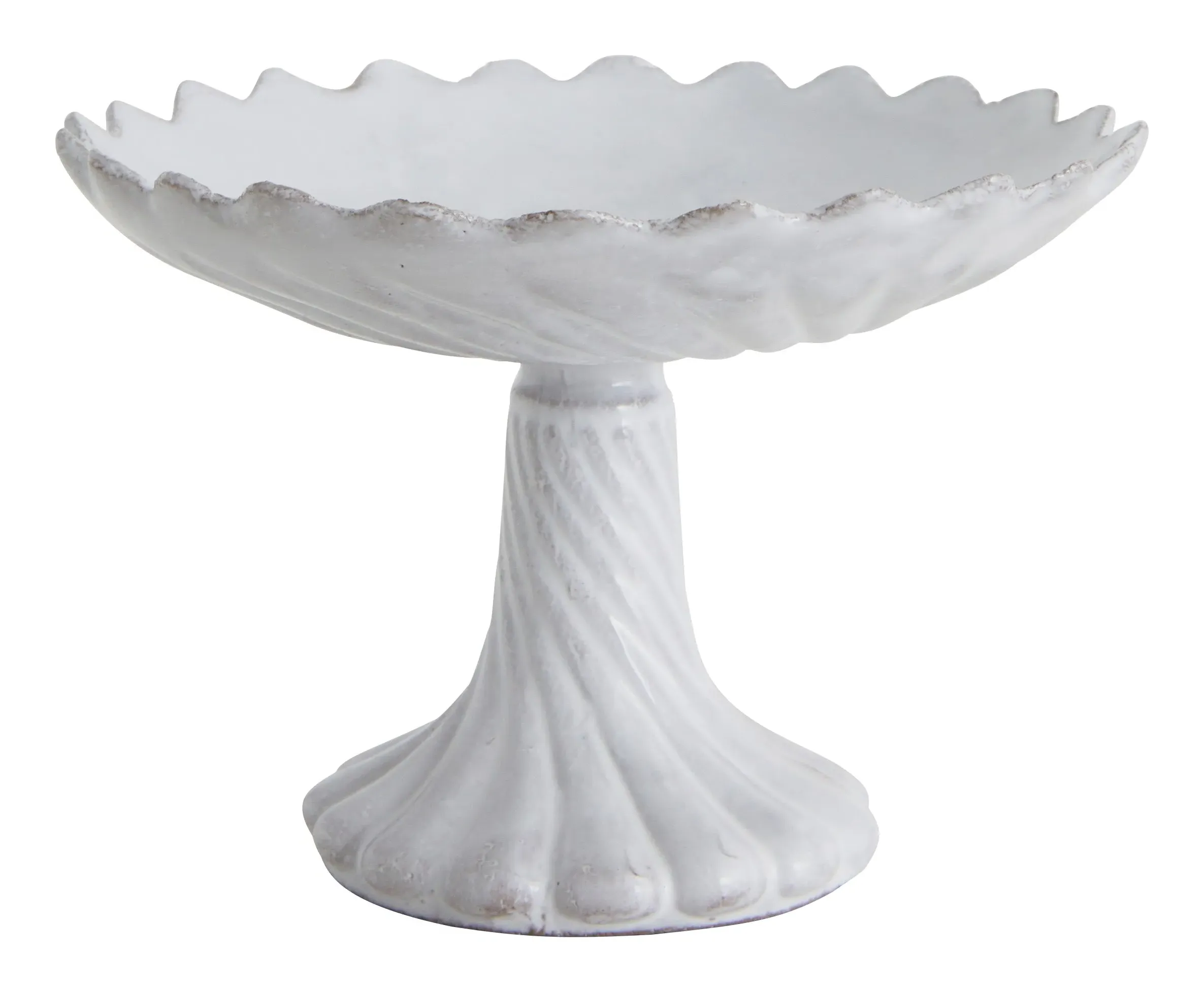 Astier de Villatte Pim Pim Poum Stand - White, Terracotta image