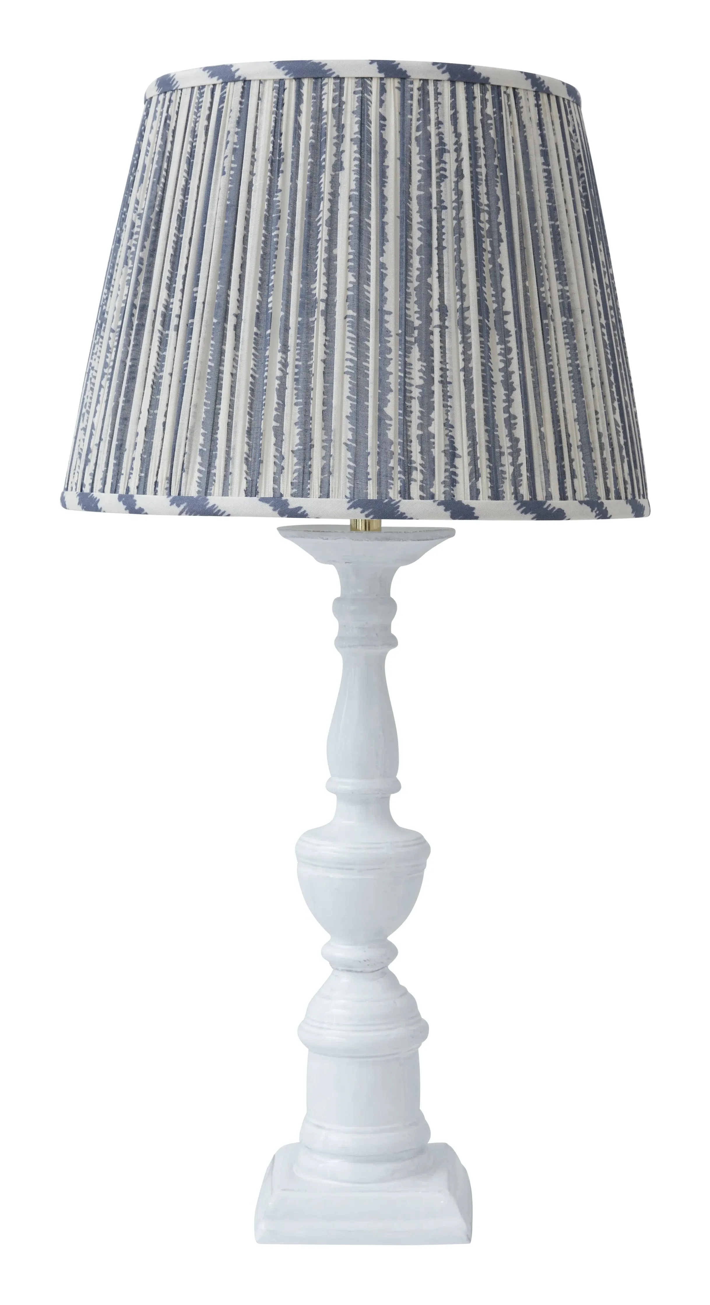 Astier De Villatte Positano Table Lamp - White, Terracotta image