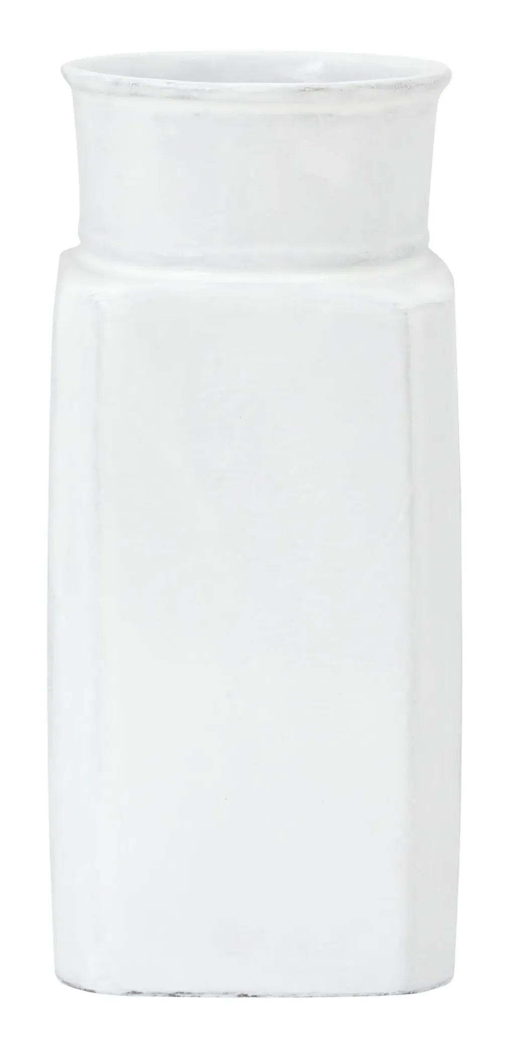 Astier de Villatte Revolution Vase - White, Terracotta