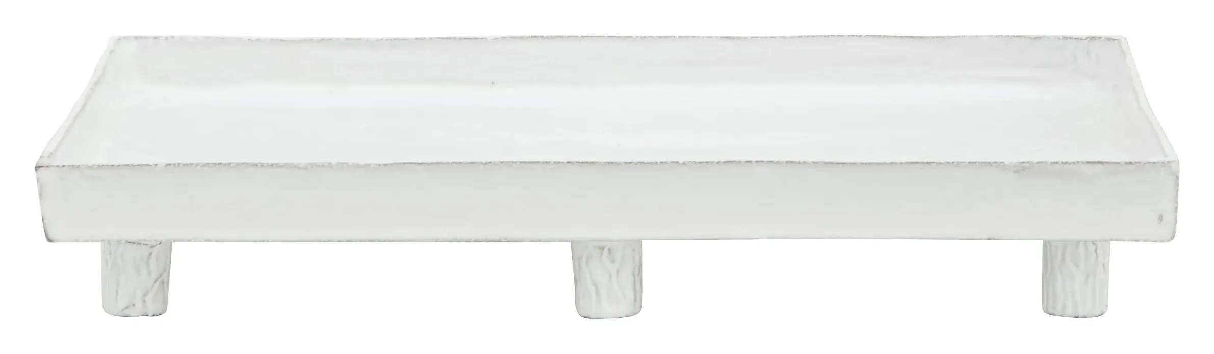 Astier de Villatte Setsuko Platter - White, Terracotta