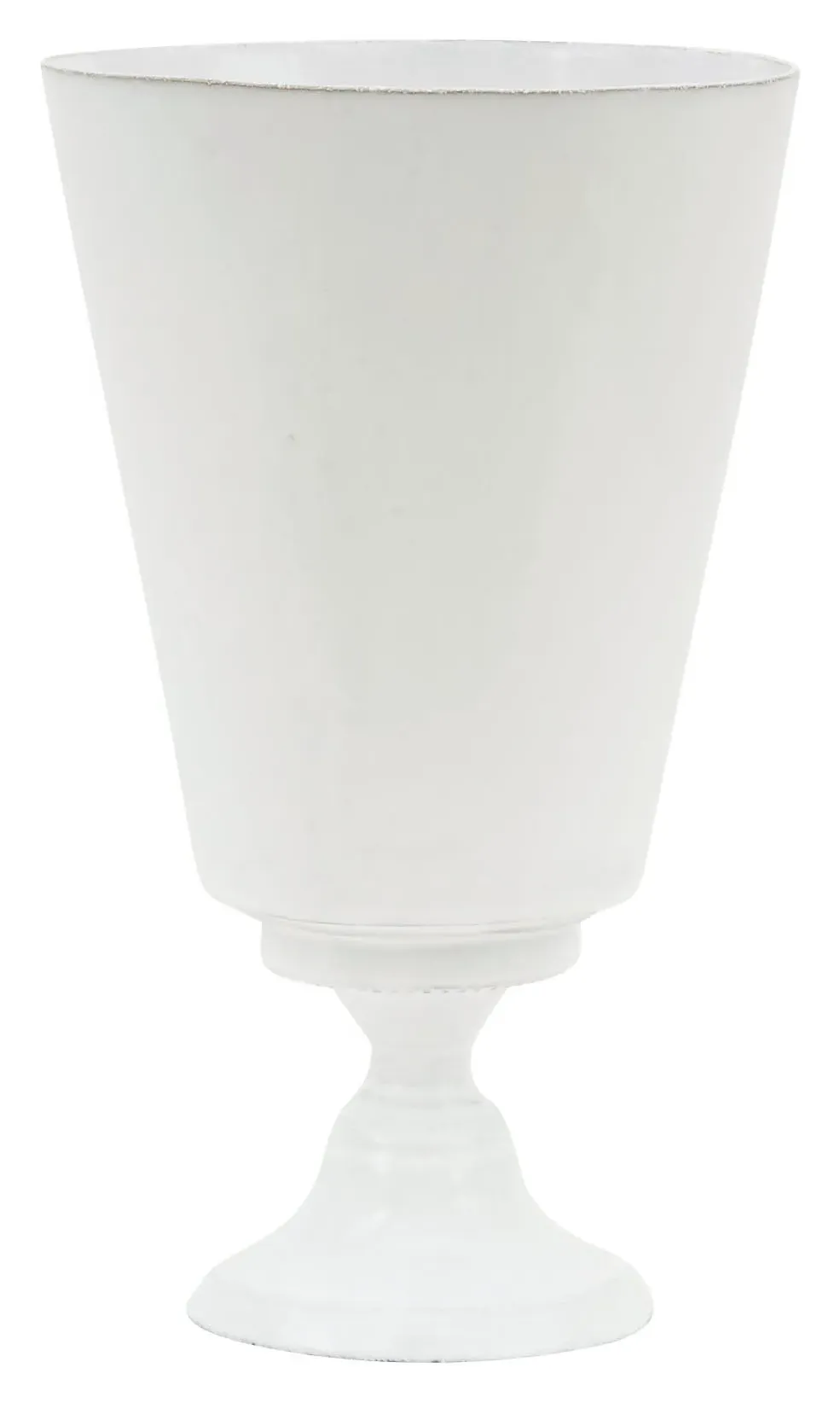 Astier de Villatte Simple Vase - White, Terracotta