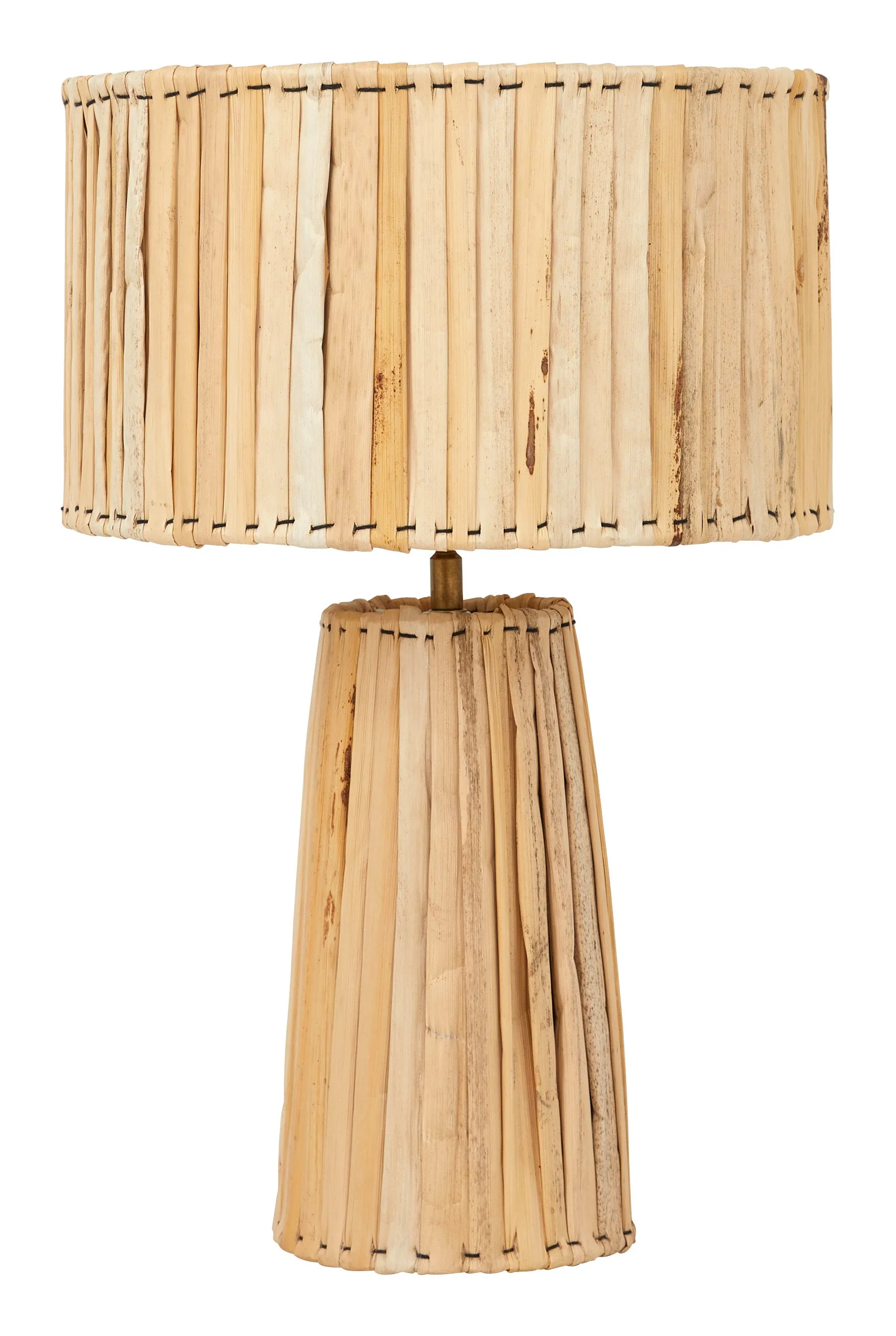 Avila Drum Table Lamp - Banana Leaf image