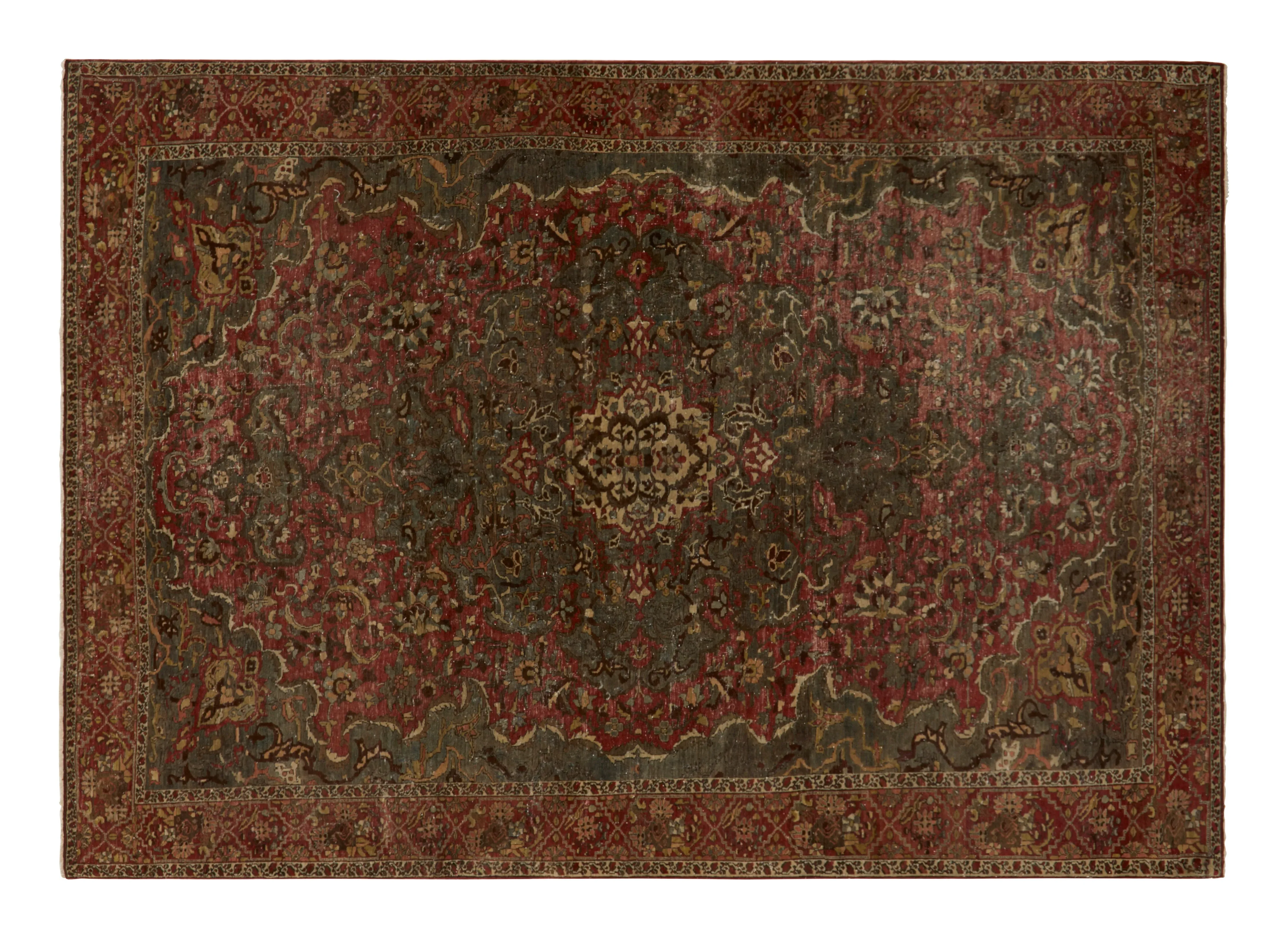 Baktiary Hand Knotted Rug - Vegetable Dyed, Wool image