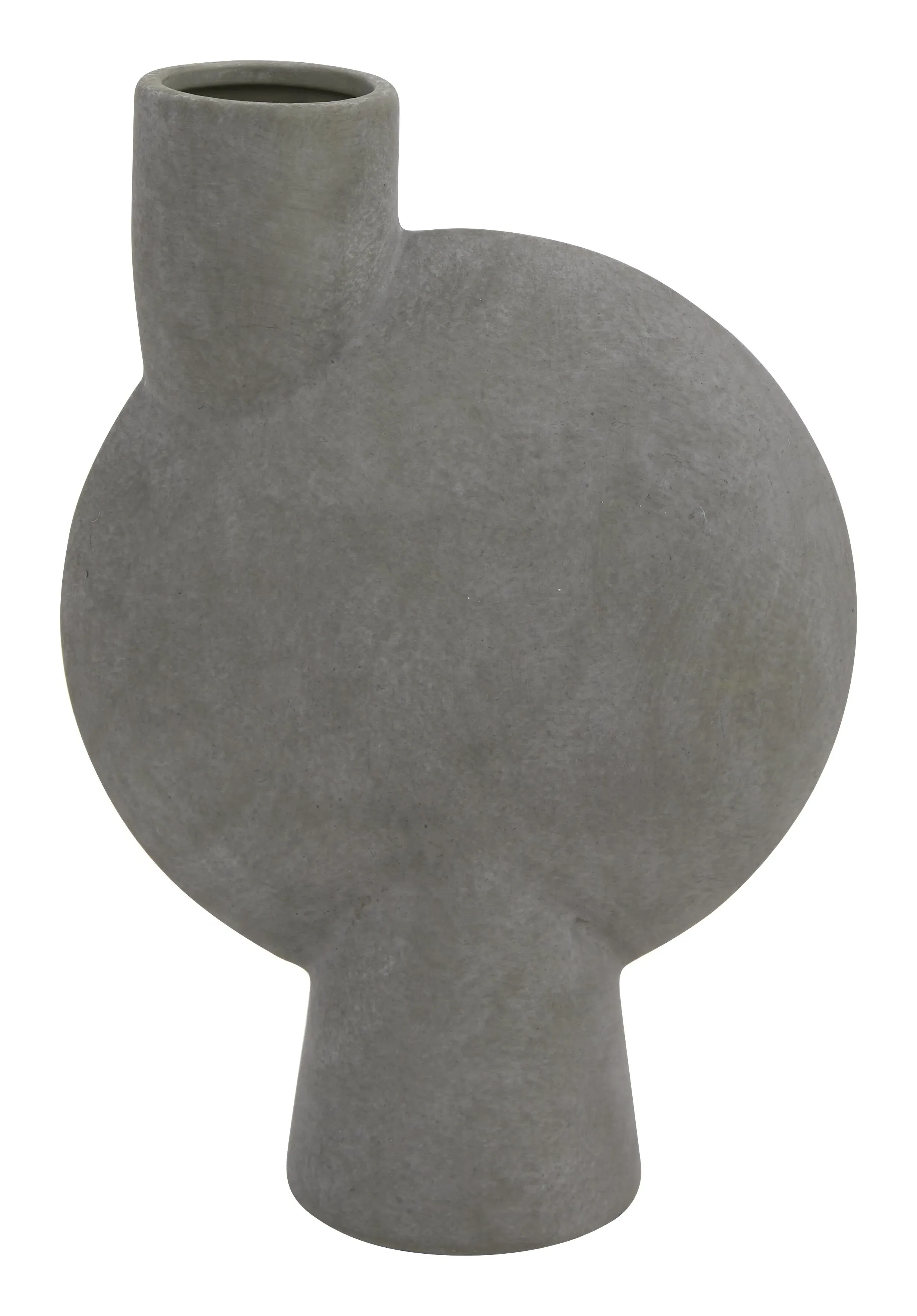 Baz Vase - Grey, Ceramic image