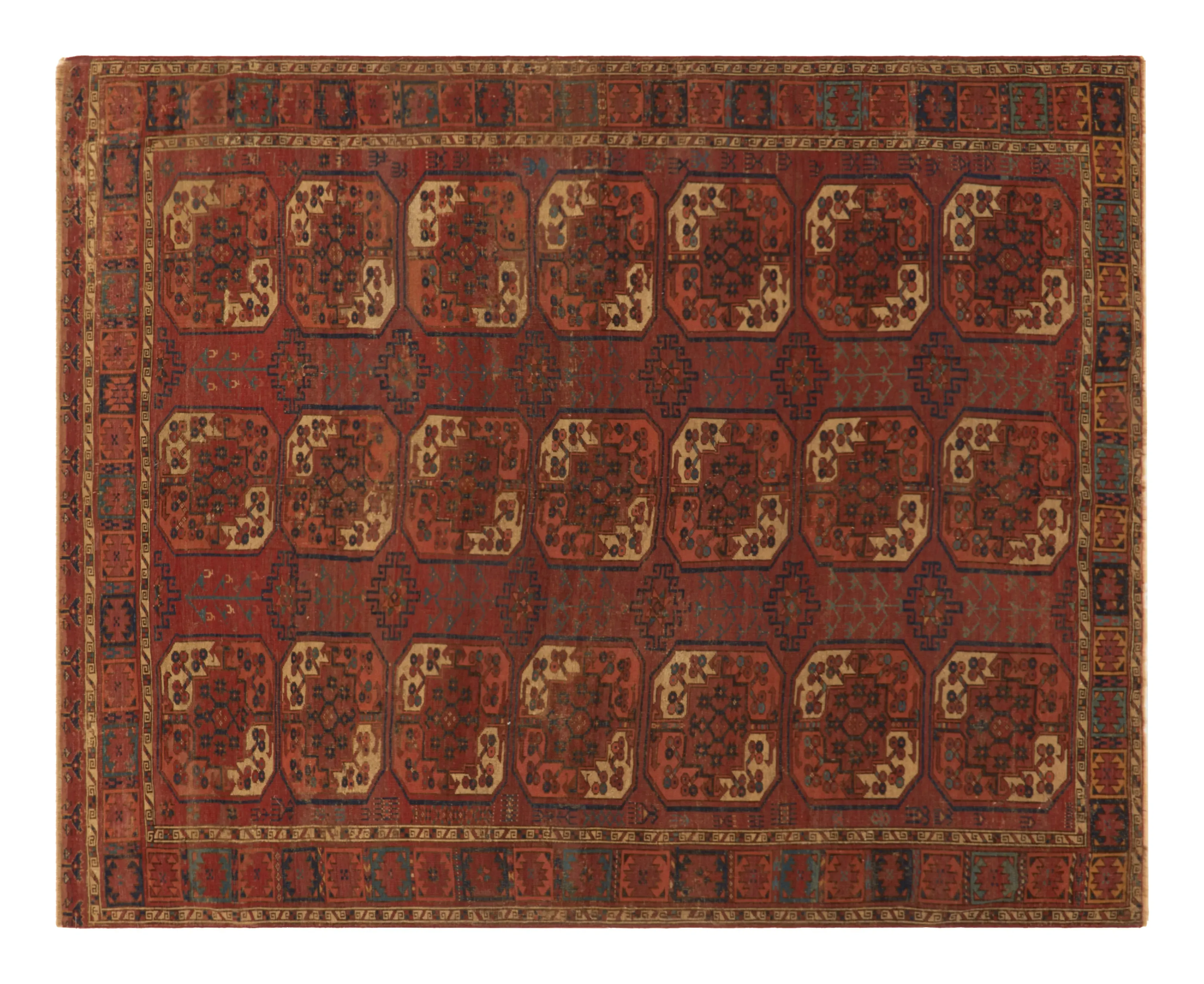 Belouch Area Rug - 8'7 x 7'1
