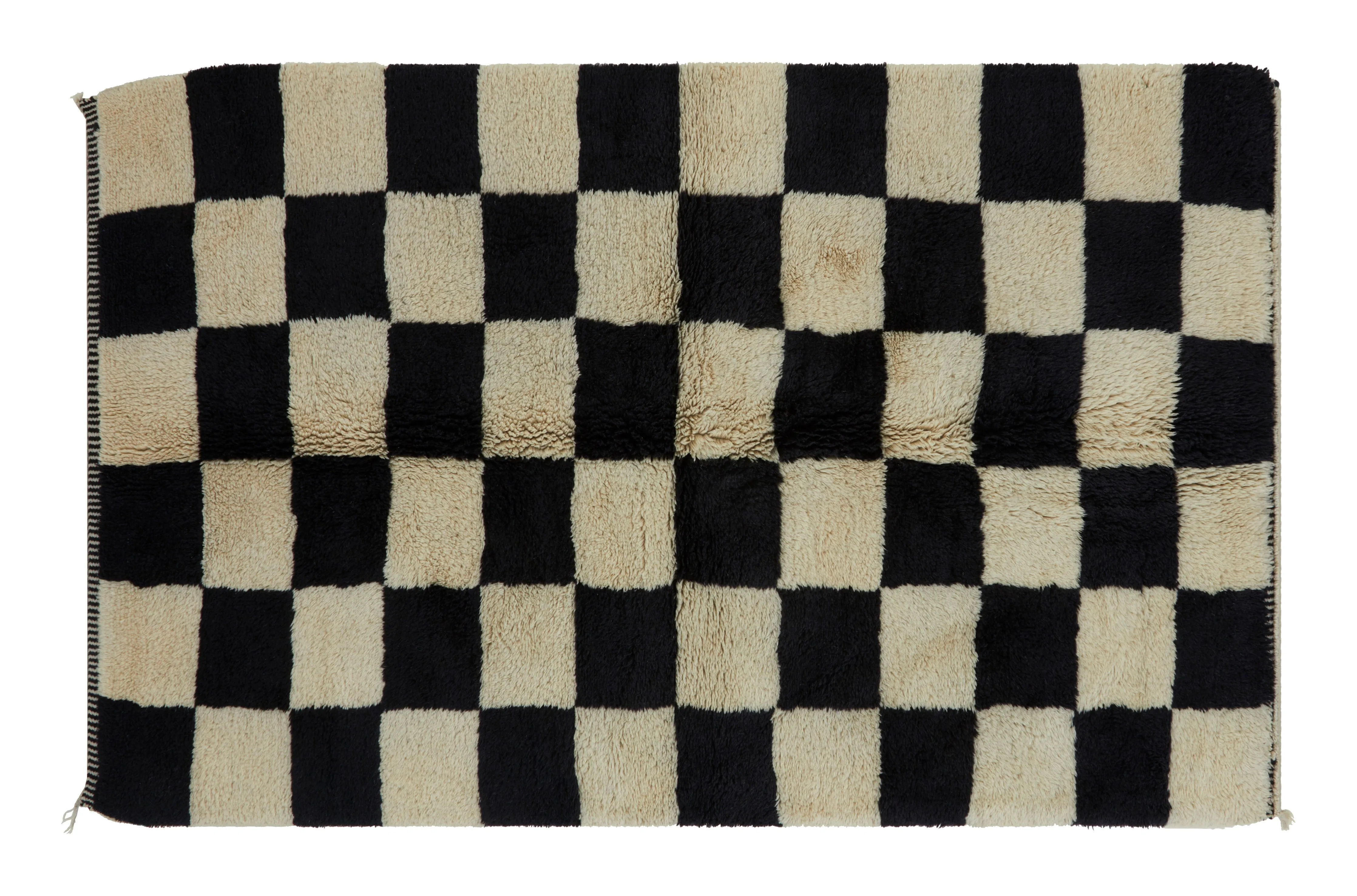 Beni Ourain Area Rug - Sheep's Wool