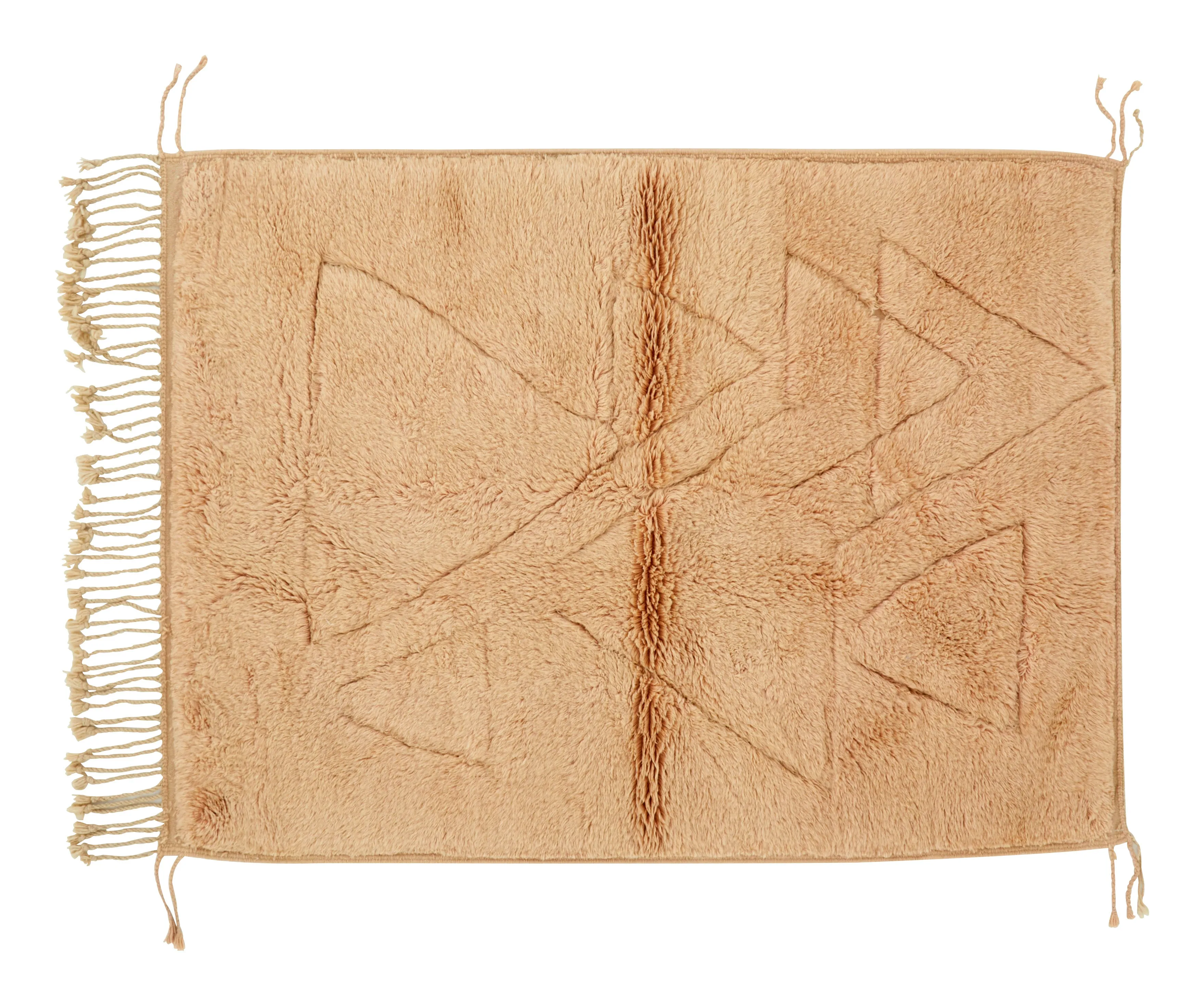 Beni Ourain Small Area Rug - Sheep's Wool