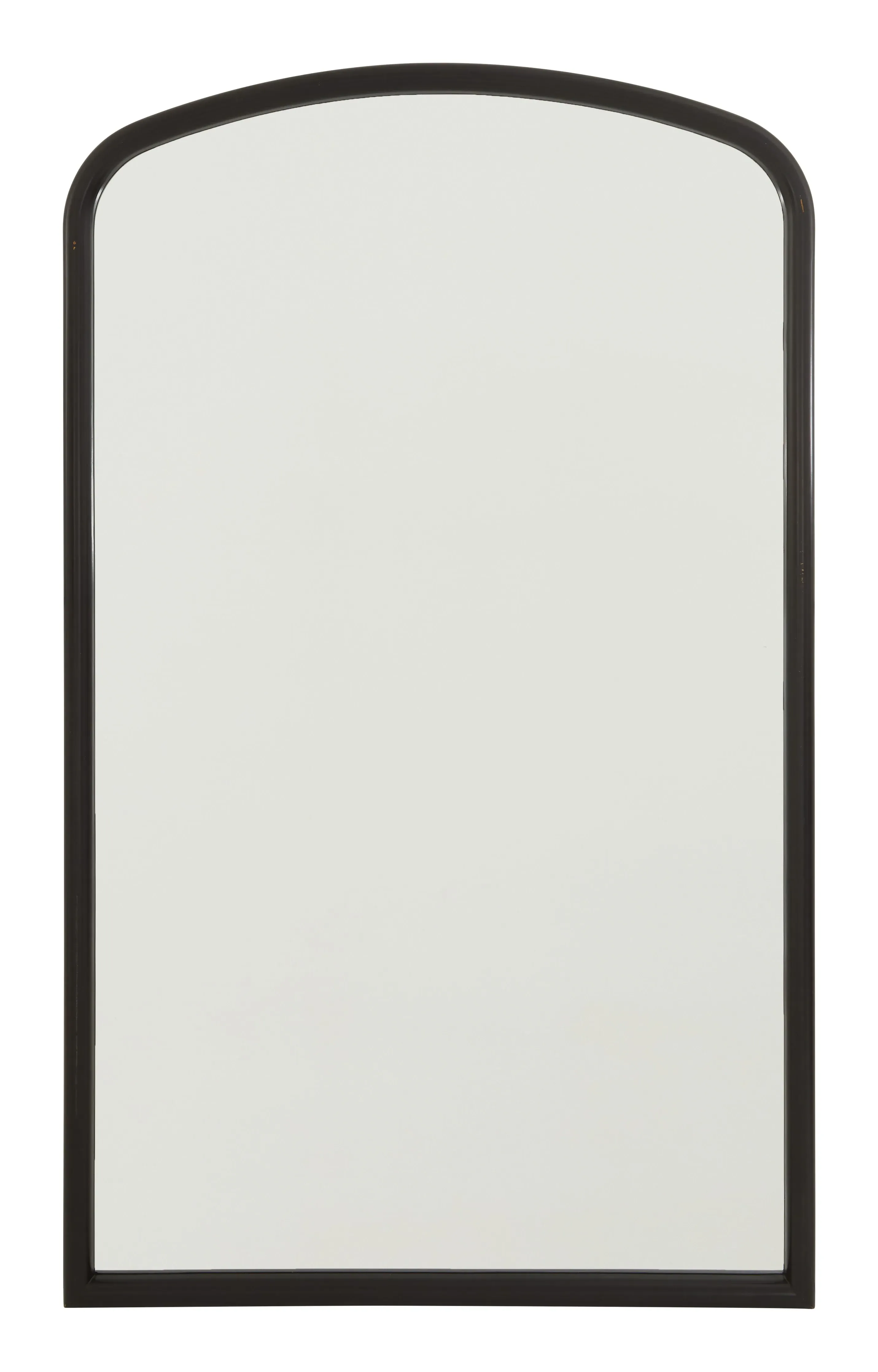 Bertram Floor Mirror - Black image