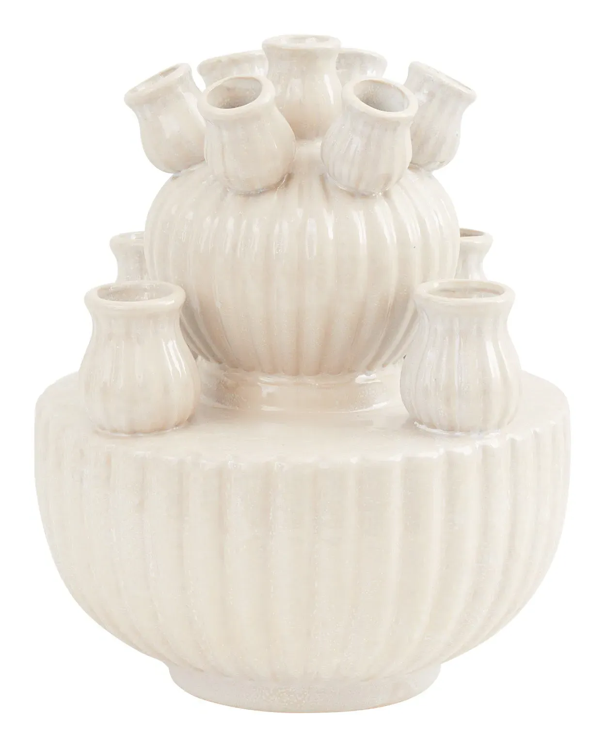 Beulah Bud Vase - Ivory image