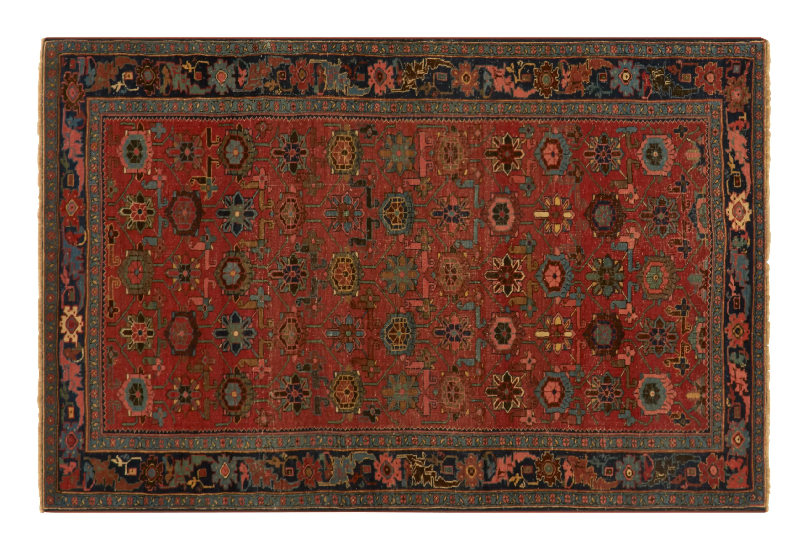 Bidjar Area Rug - Wool