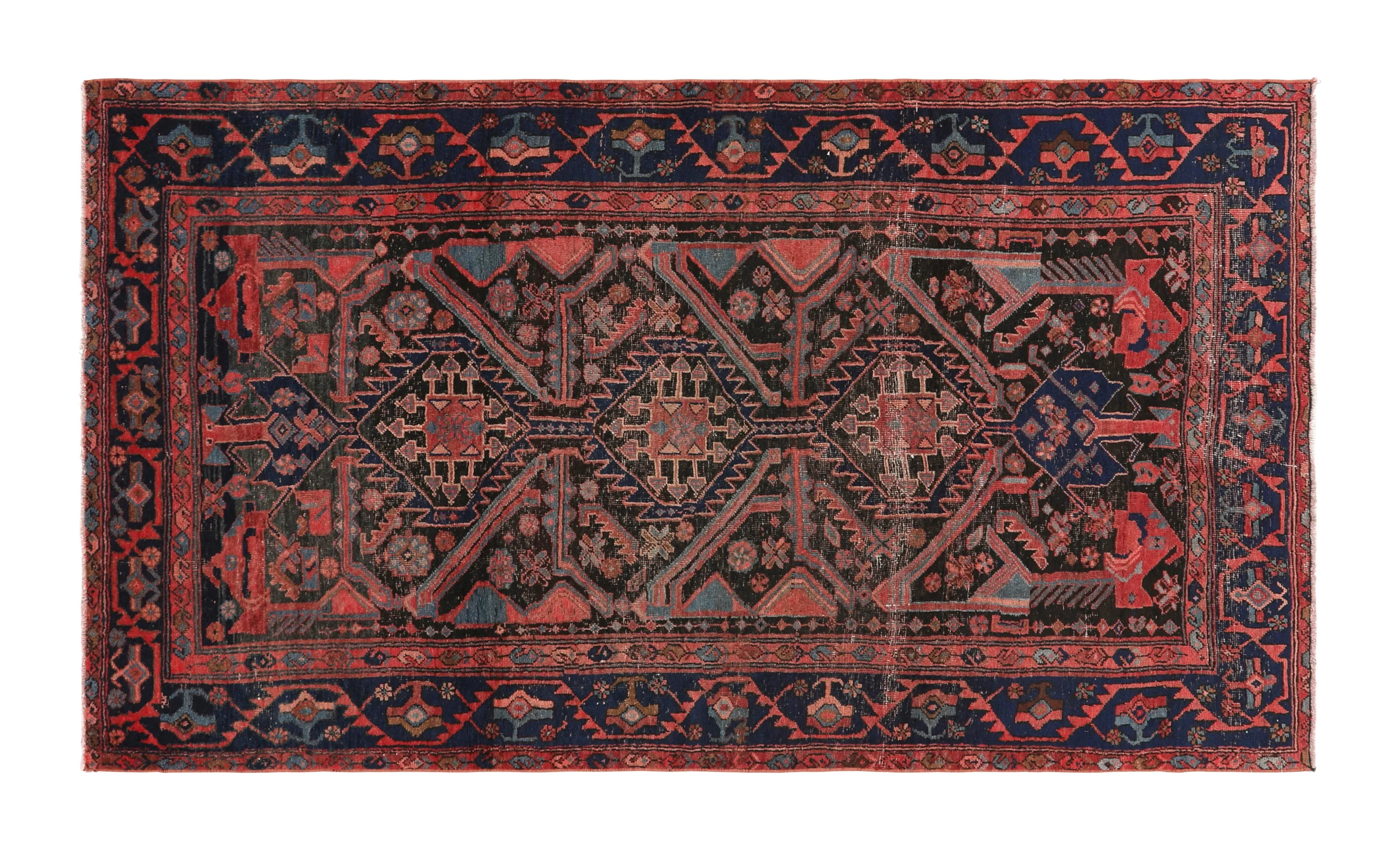 Bidjar Area Rug - Wool