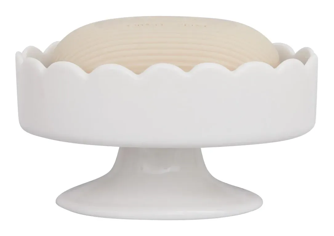 Bienaime Soap Tray - Cream, Ceramic image
