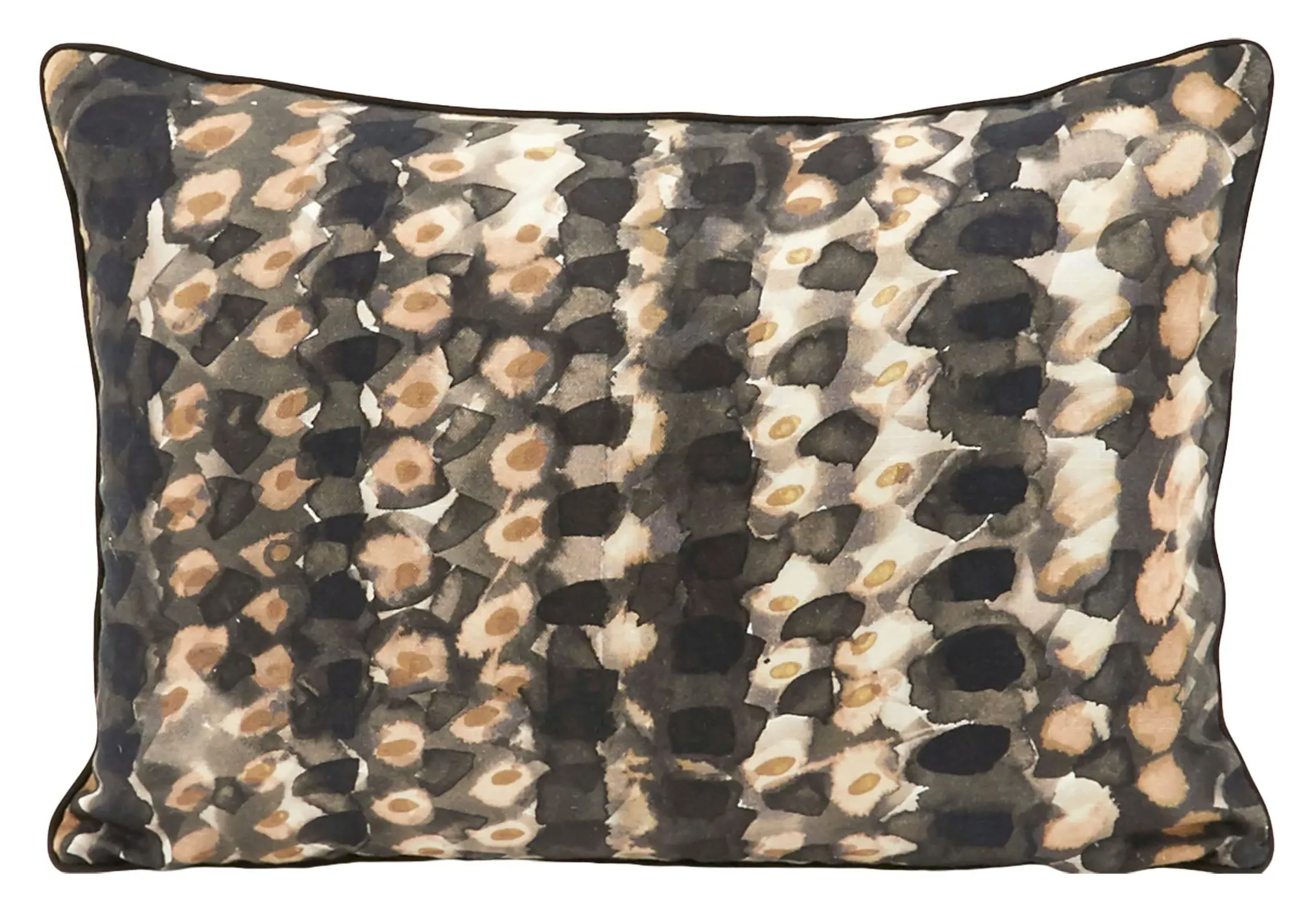 Bowmann Throw Pillow - Multi, Linen image