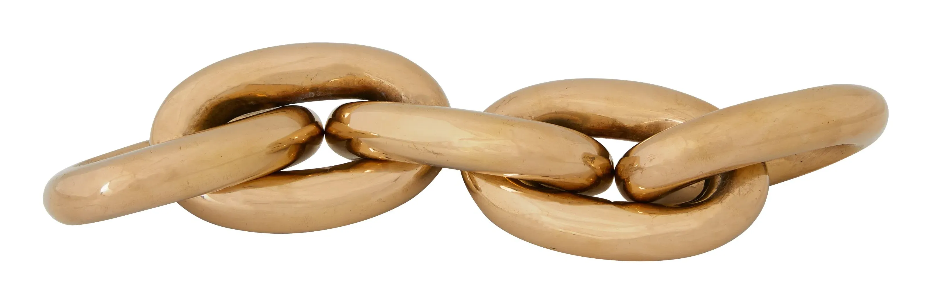 Brass Chain Decorative Accent - Brass image