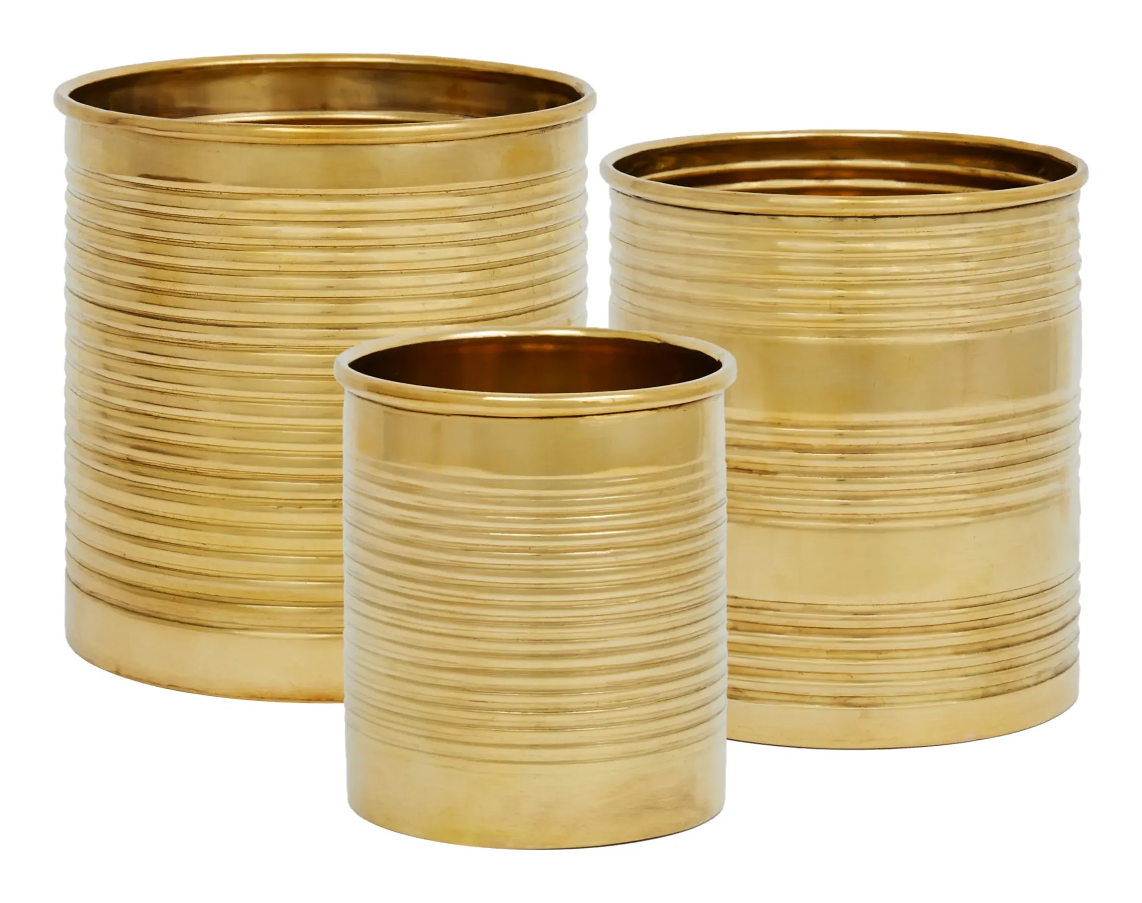 Brass Storage Can - Brass