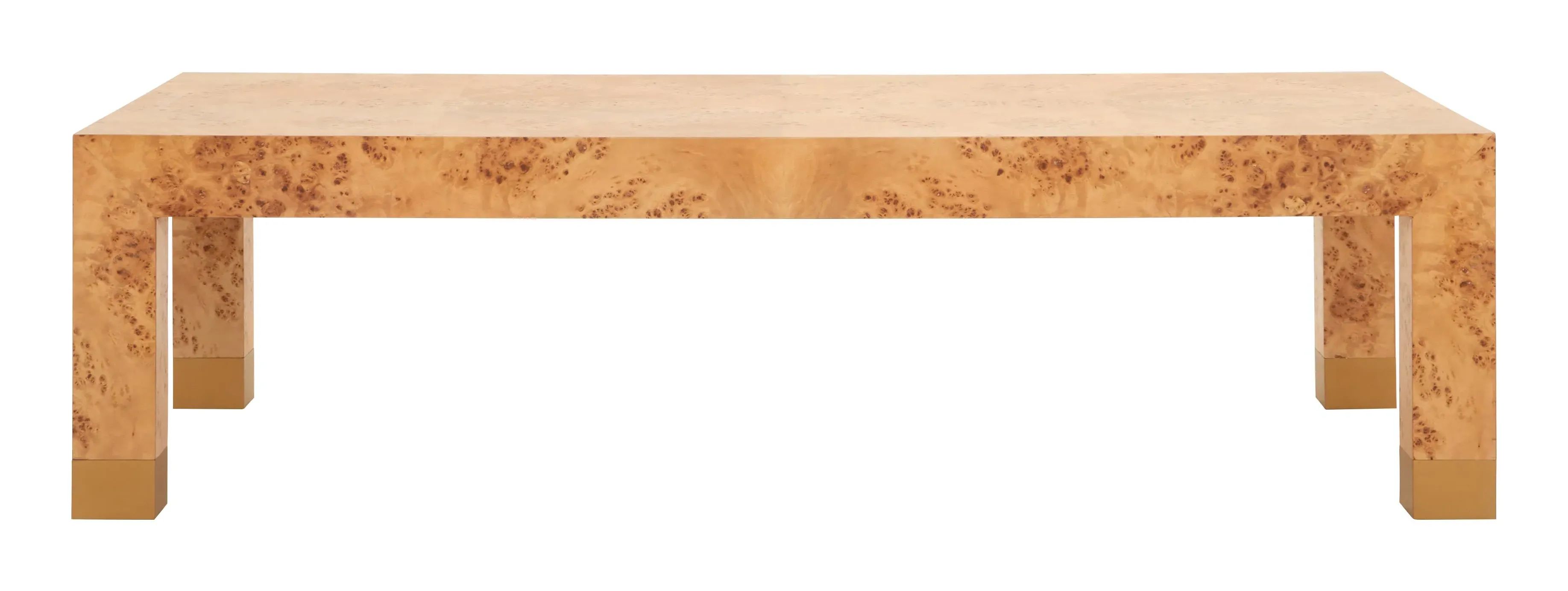 Brockway Coffee Table - Burlwood, Acacia Wood image