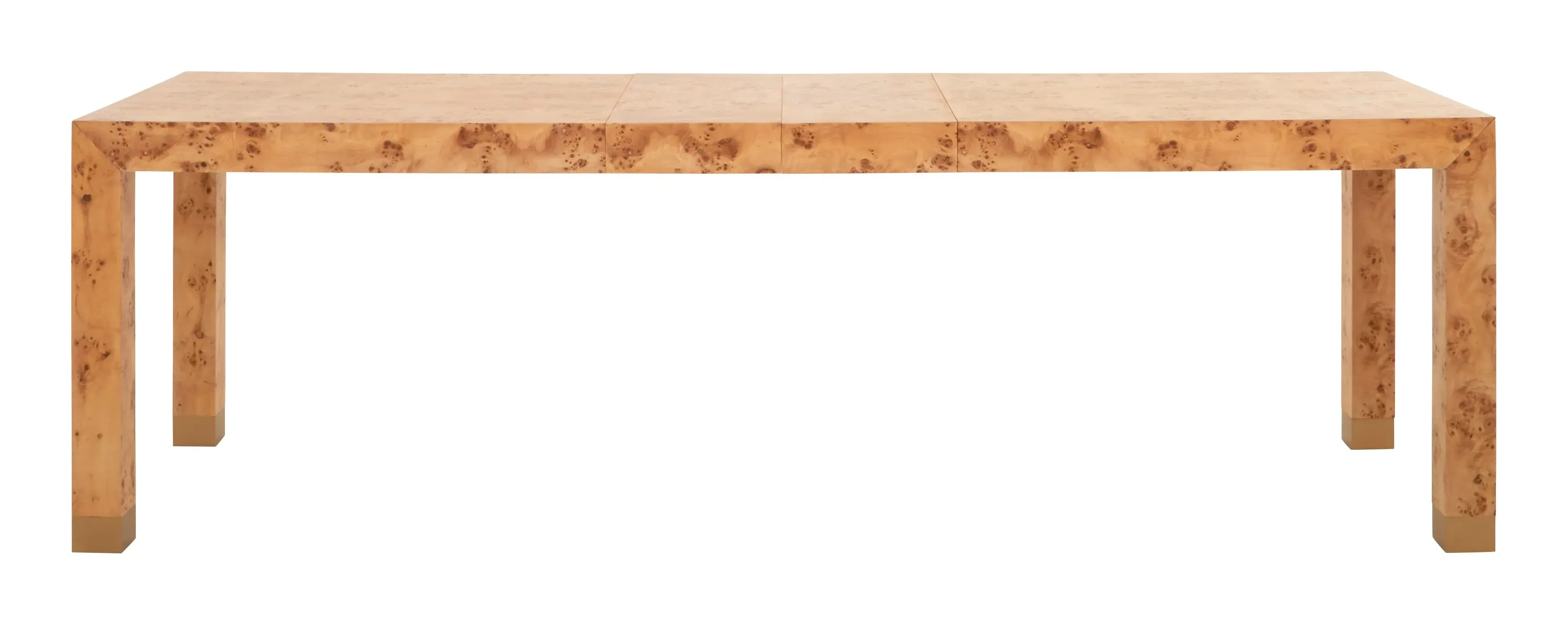 Brockway Extendable Dining Table - Burlwood, Acacia Wood image