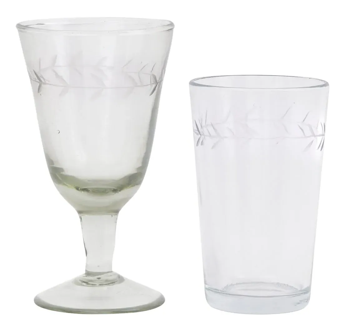Buchanan Glasses Set - Clear