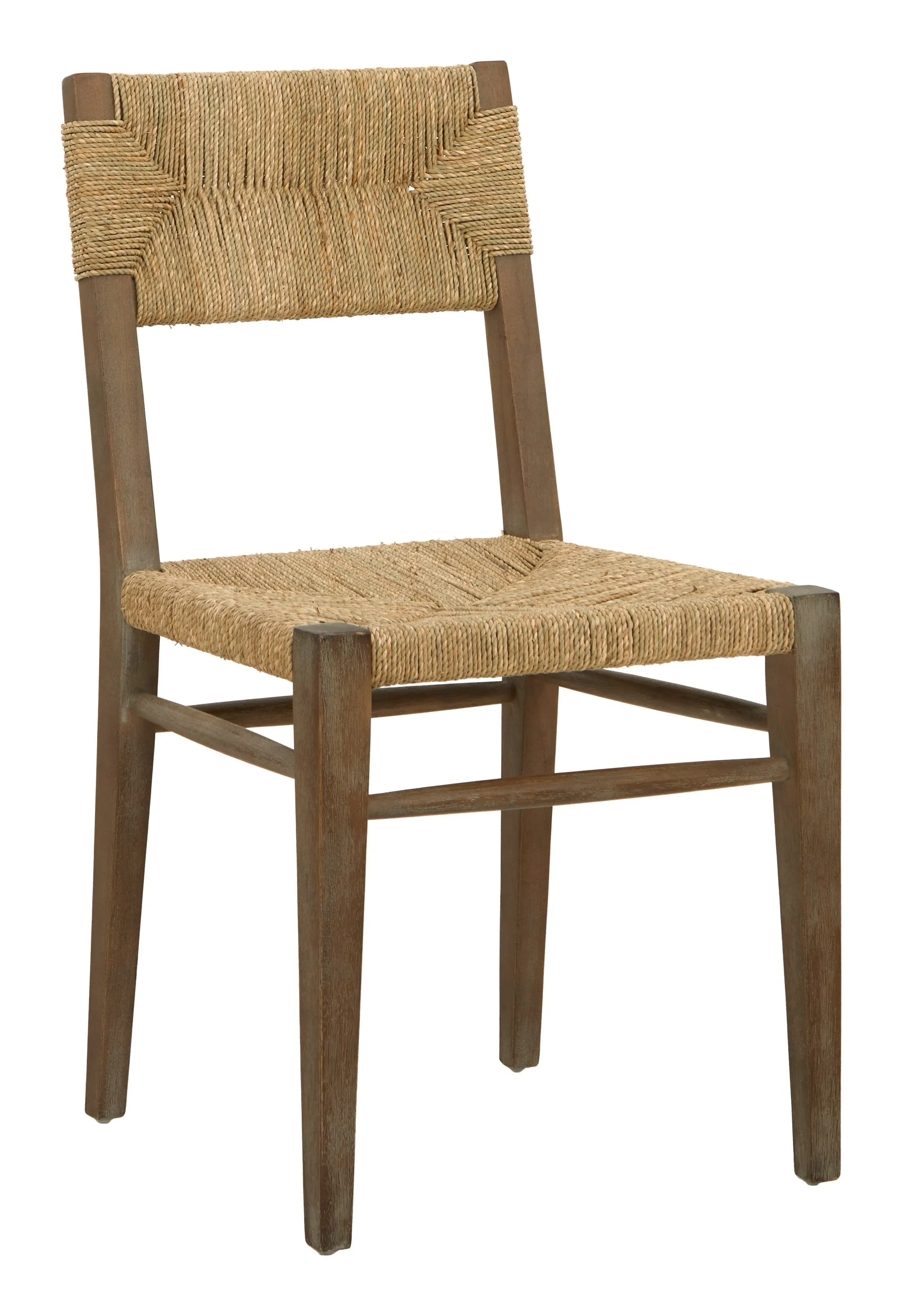 Cahill Dining Chair - Seagrass, Rubber Wood image