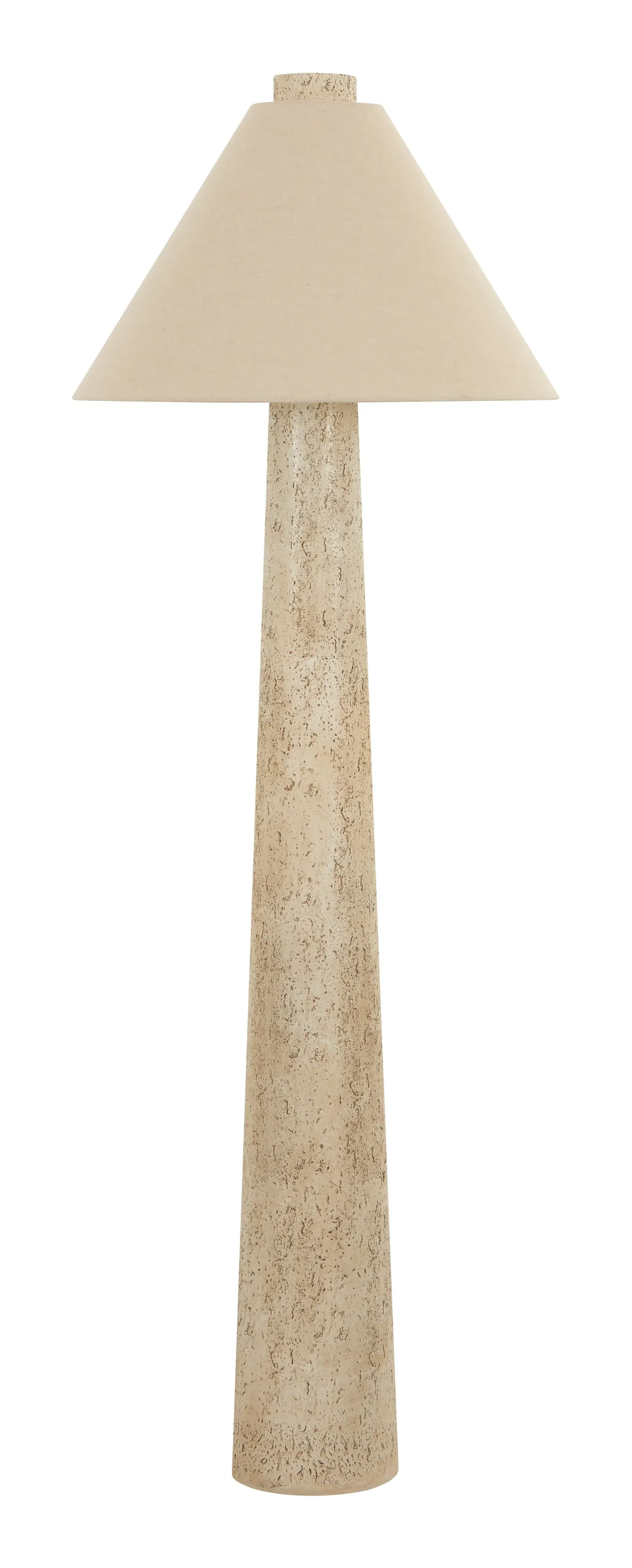 Calabasas Floor Lamp - Cream, Resin image