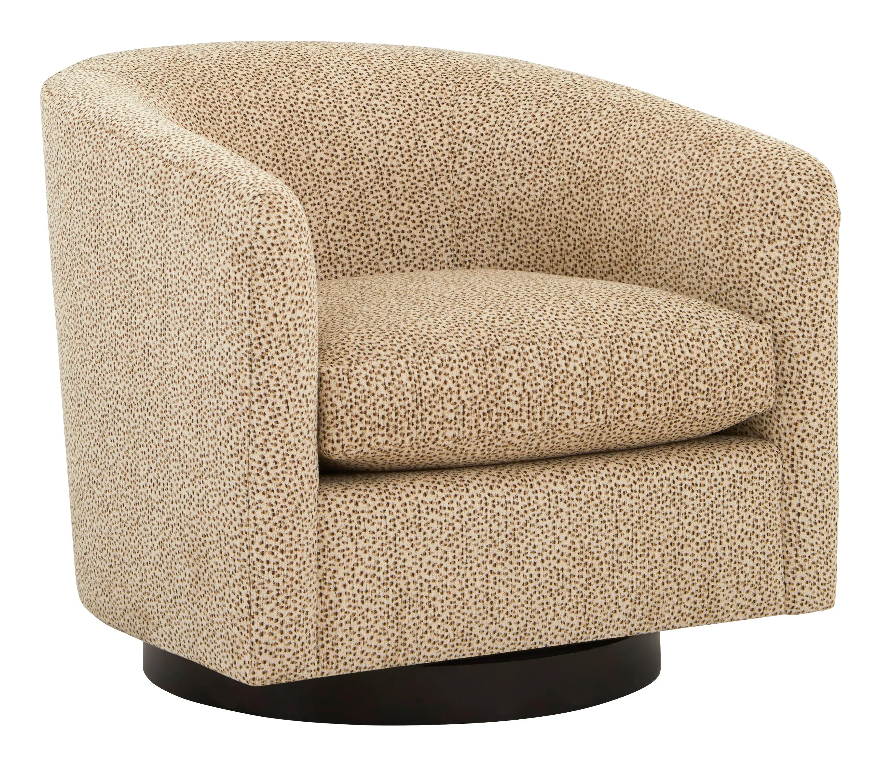 Canton Swivel Chair - Latte image