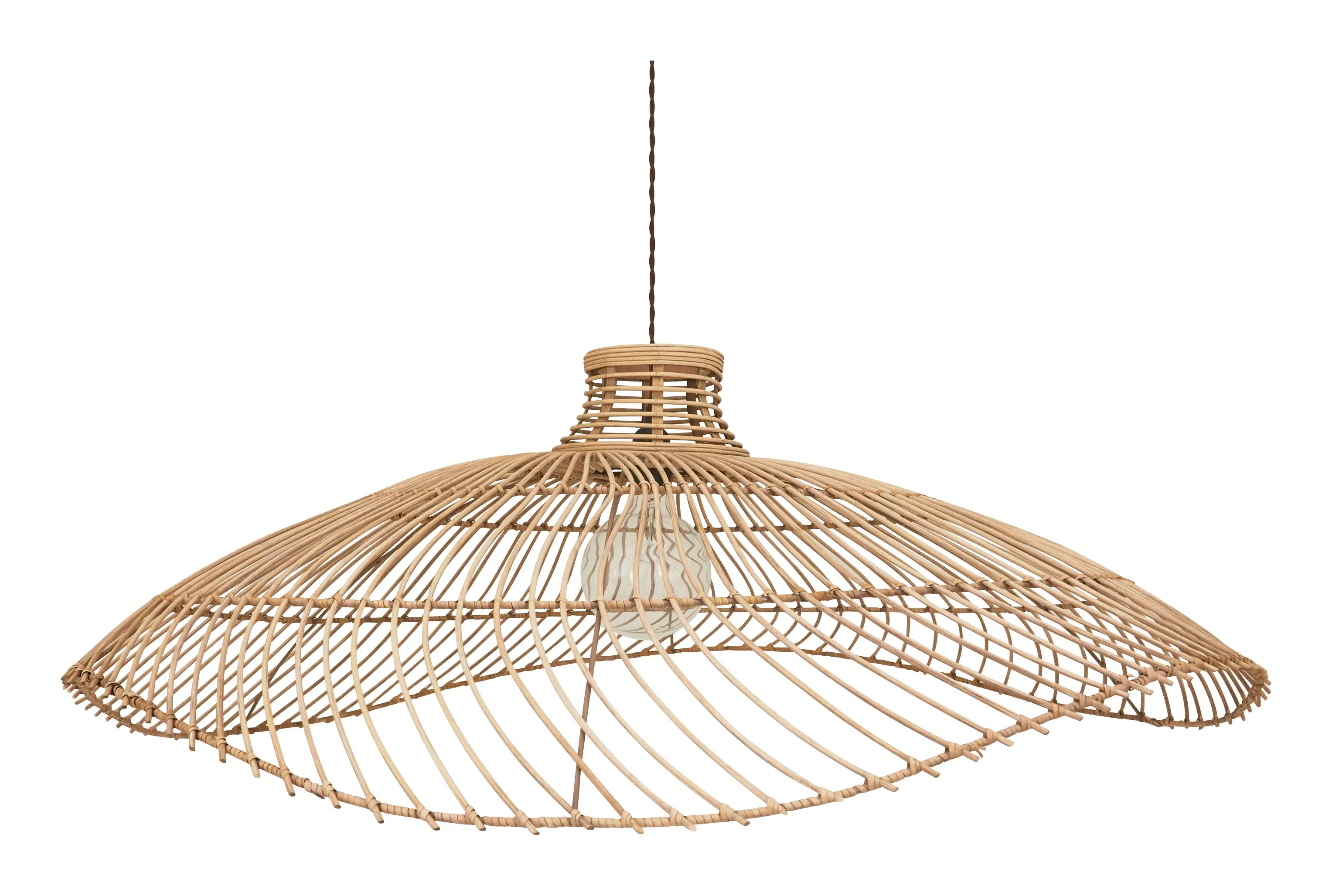 Capri Pendant Light - Rattan image