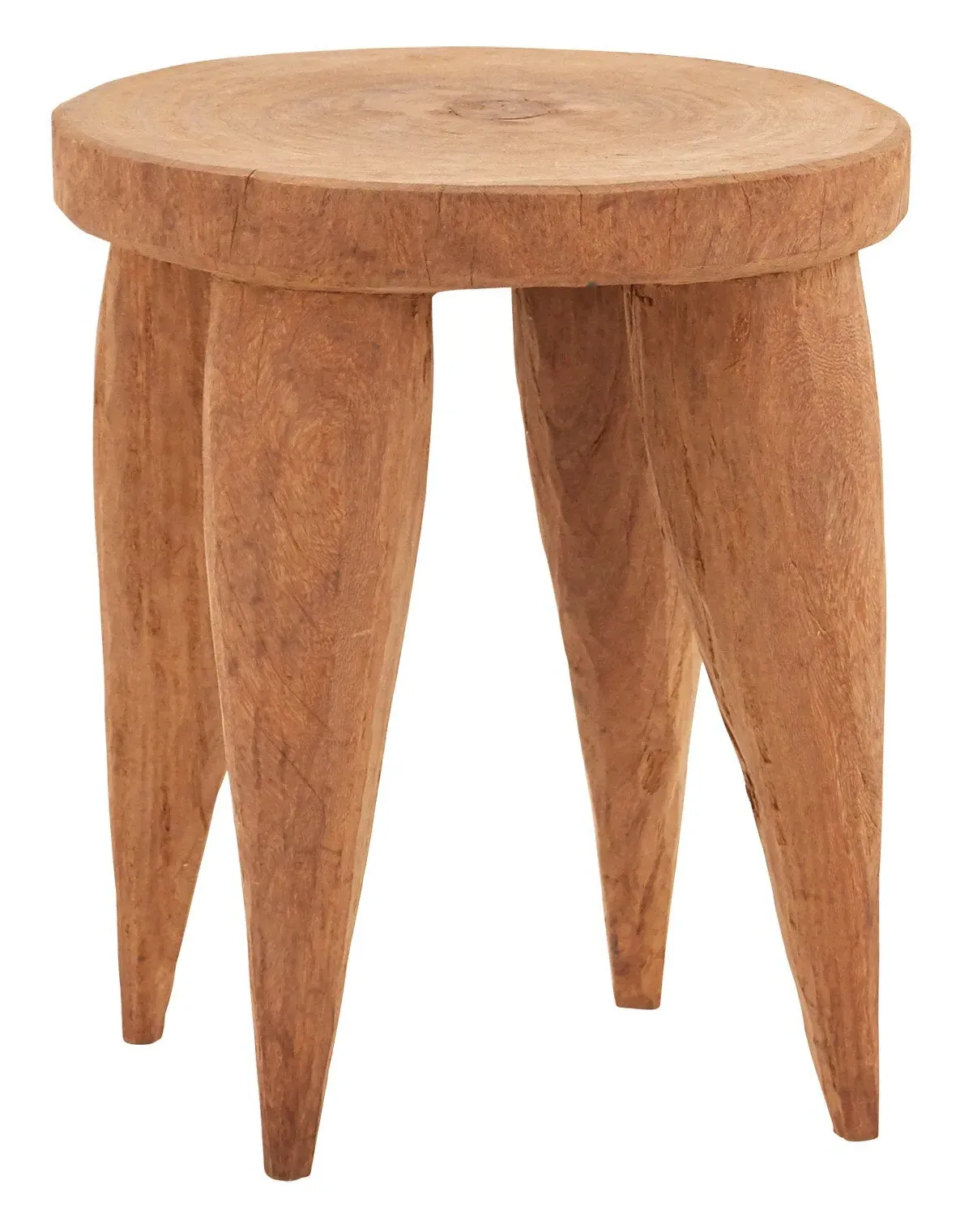 Carved Senofo Stool - Dimb Wood image