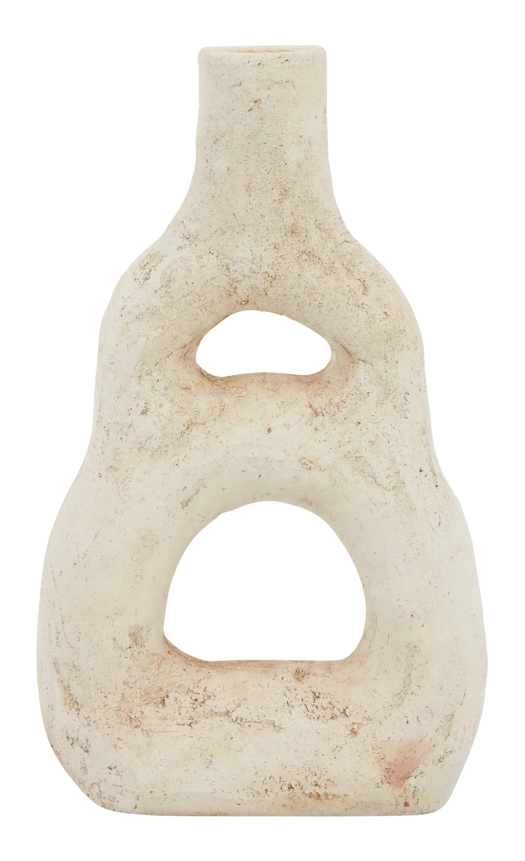 Casablanca Pottery Vase B - Cream, Stoneware