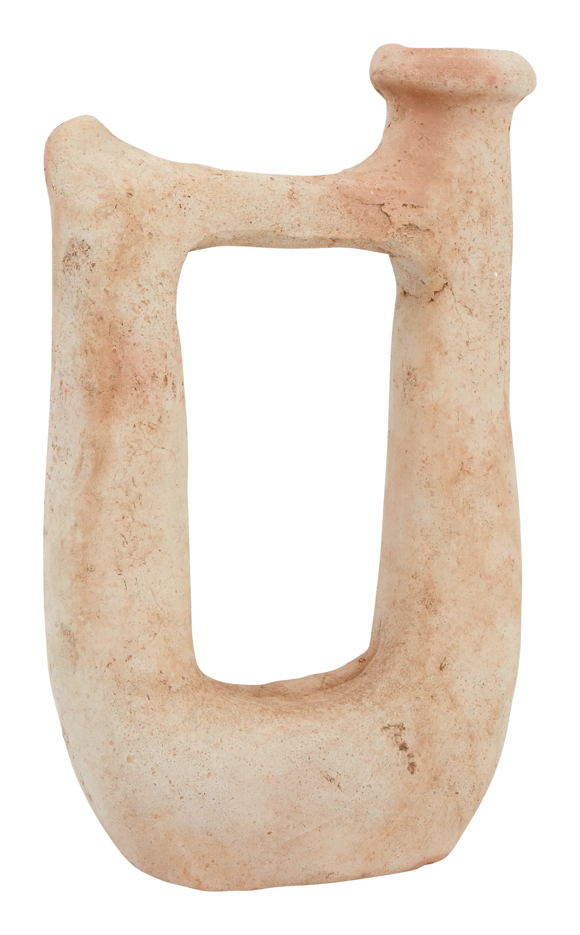 Casablanca Pottery Vase D - Cream, Stoneware