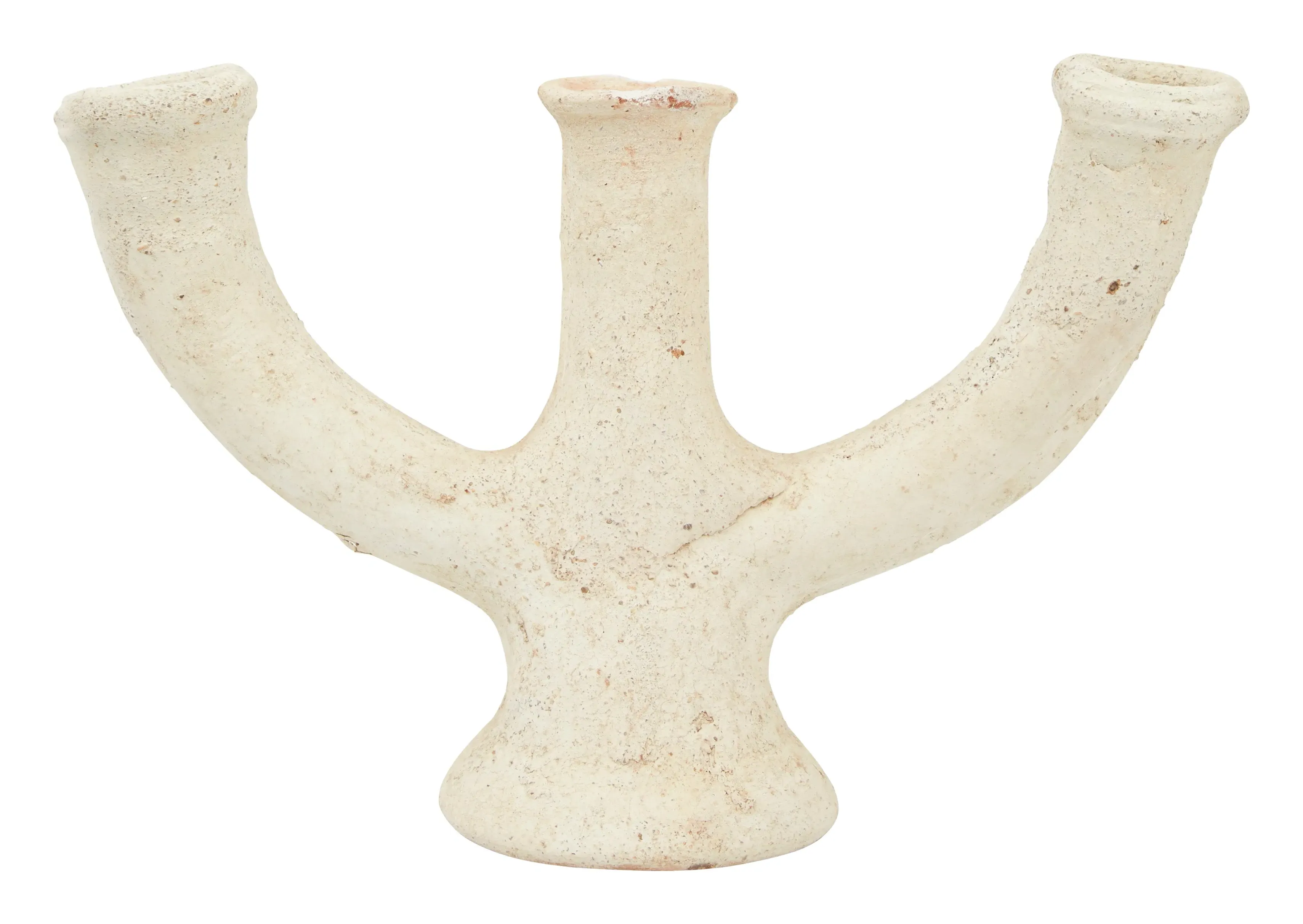 Casablanca Pottery Vase E - Cream, Stoneware