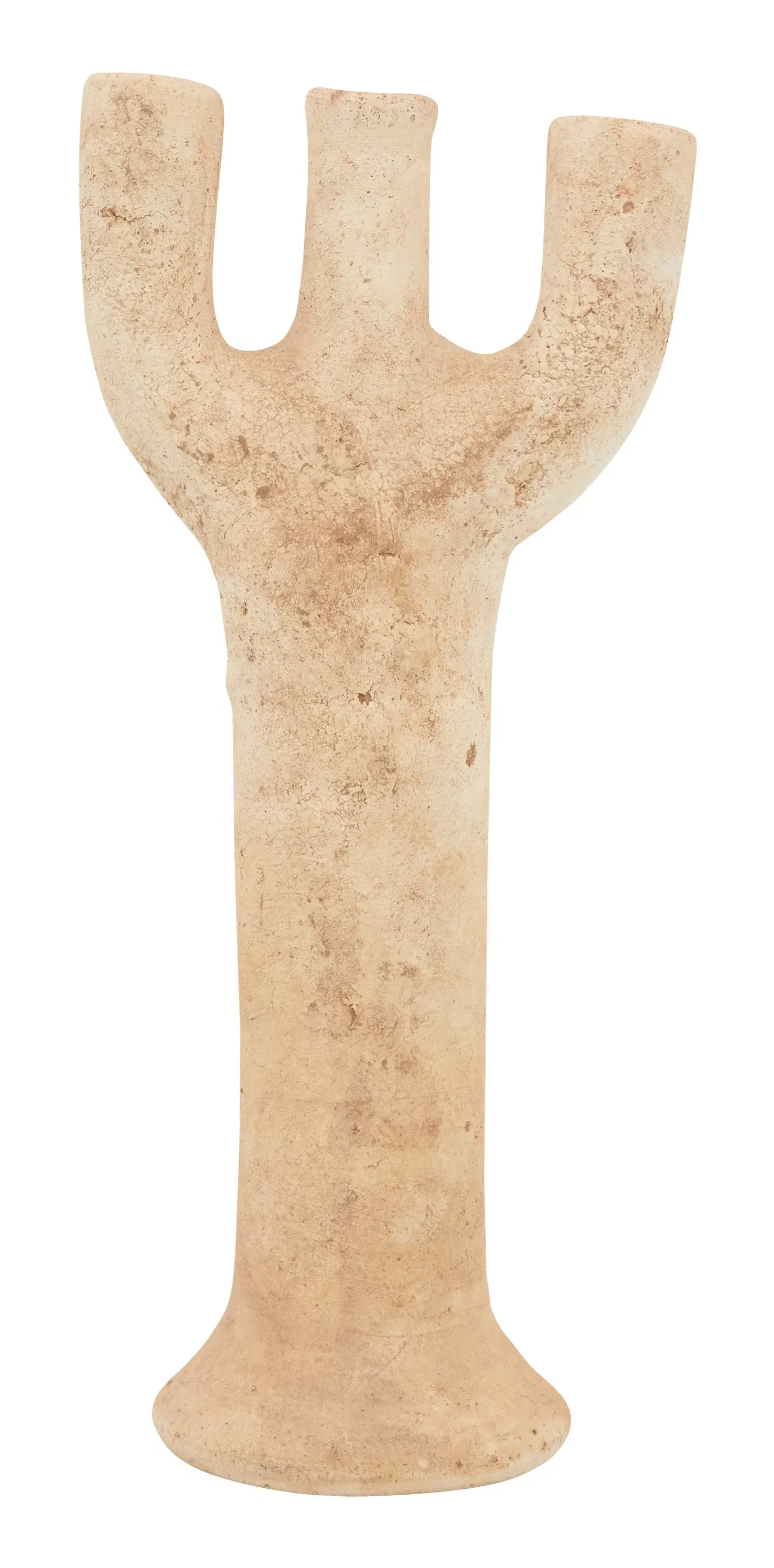 Casablanca Pottery Vase F - Cream, Stoneware