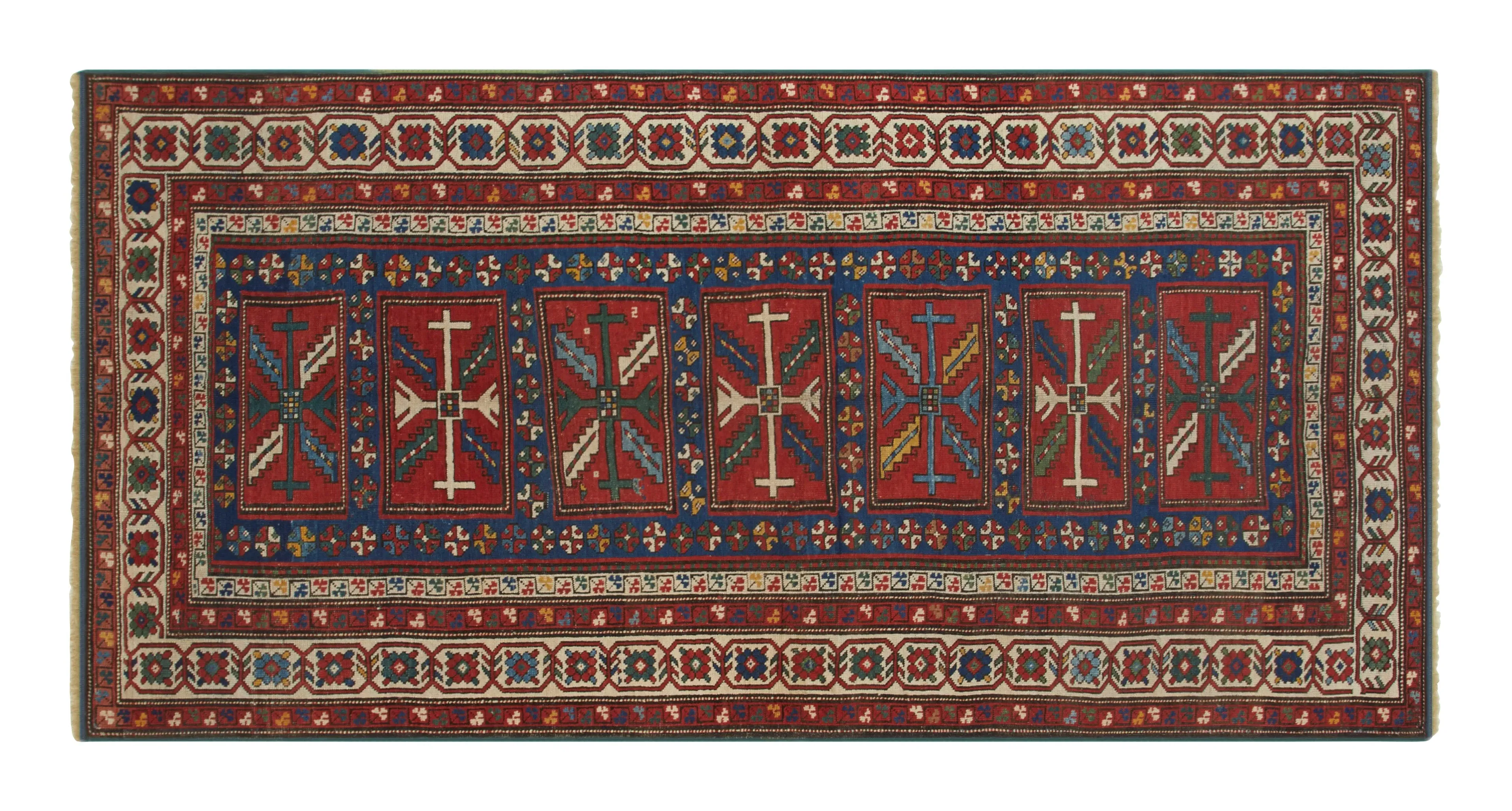 Caucasian Area Rug - Wool