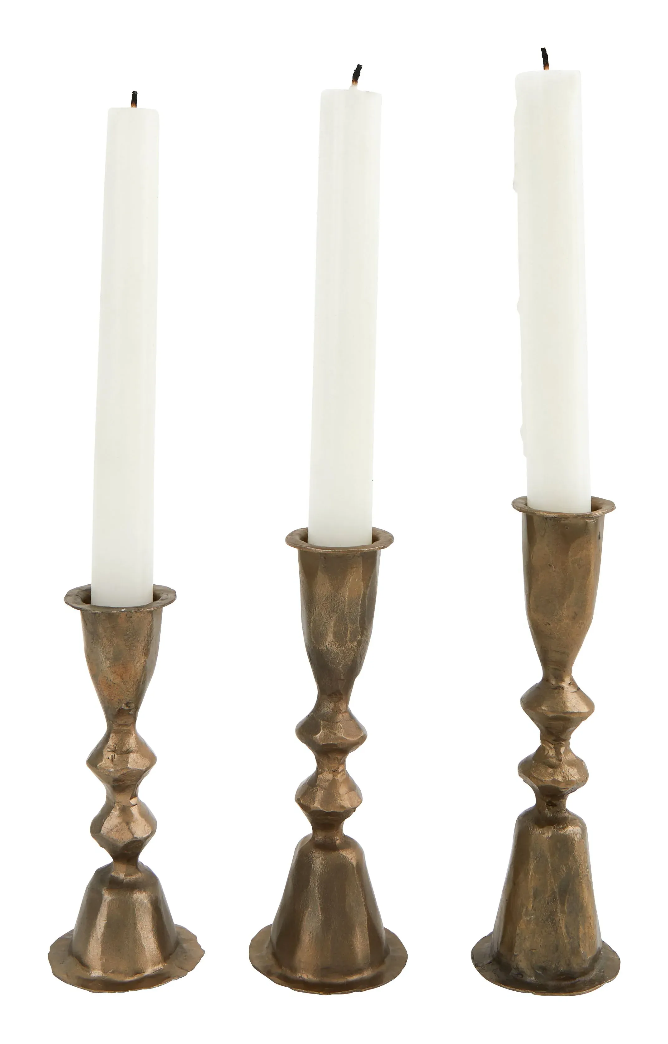 Cecil Taper Holders - Brass