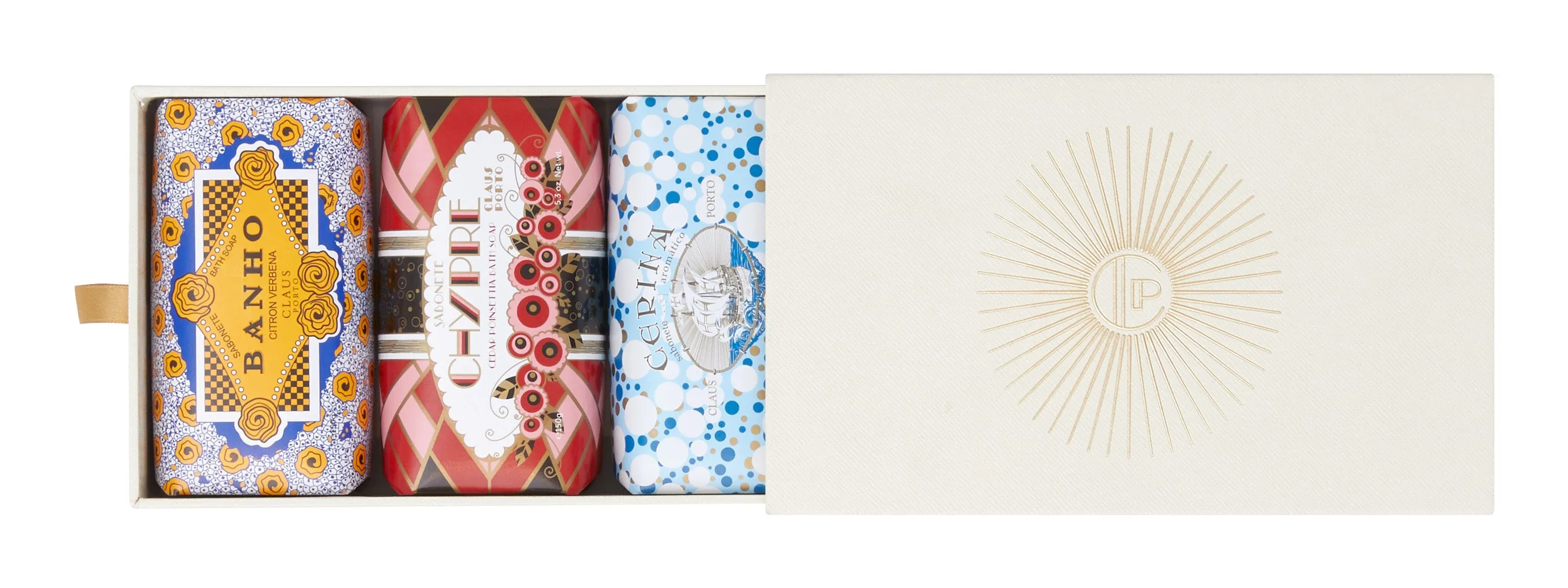 Claus Porto 3-Piece Soap Gift Set - Multi-Scent image