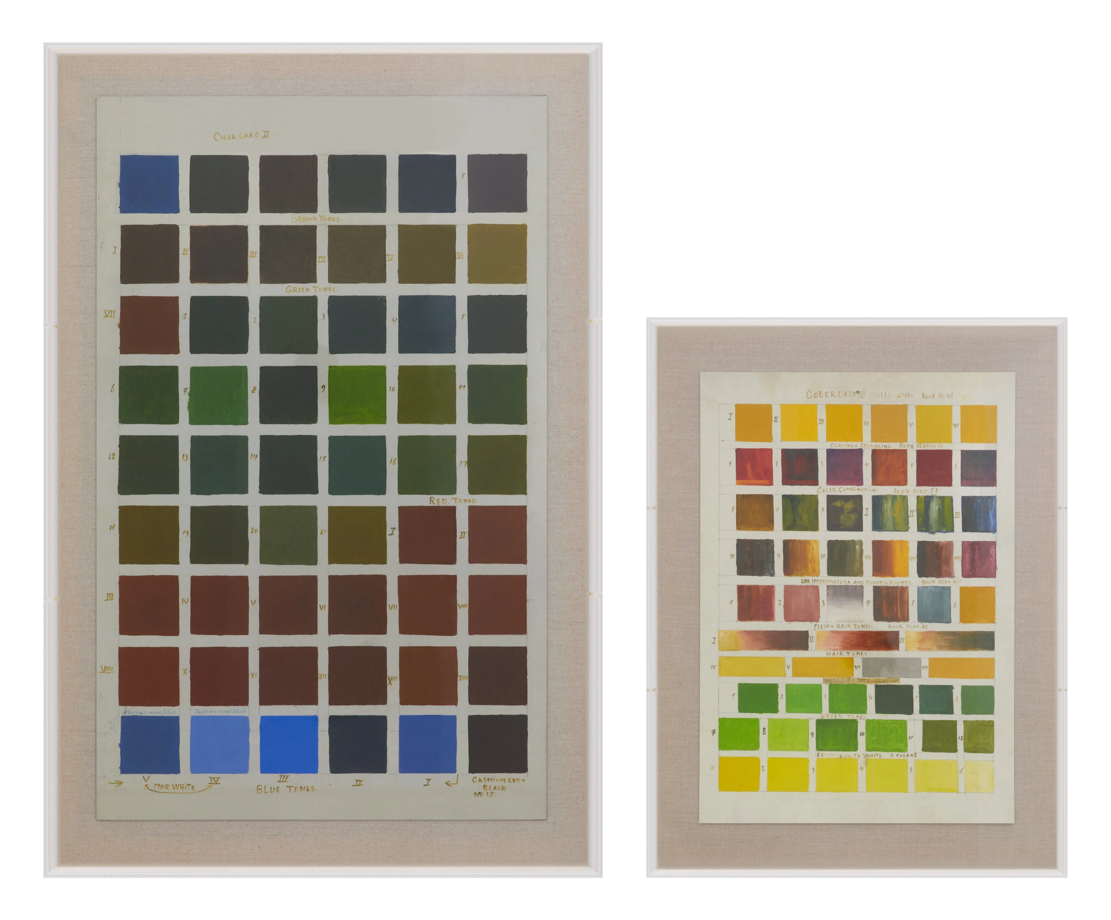 Color Study Wall Art Print - Lucite Frame