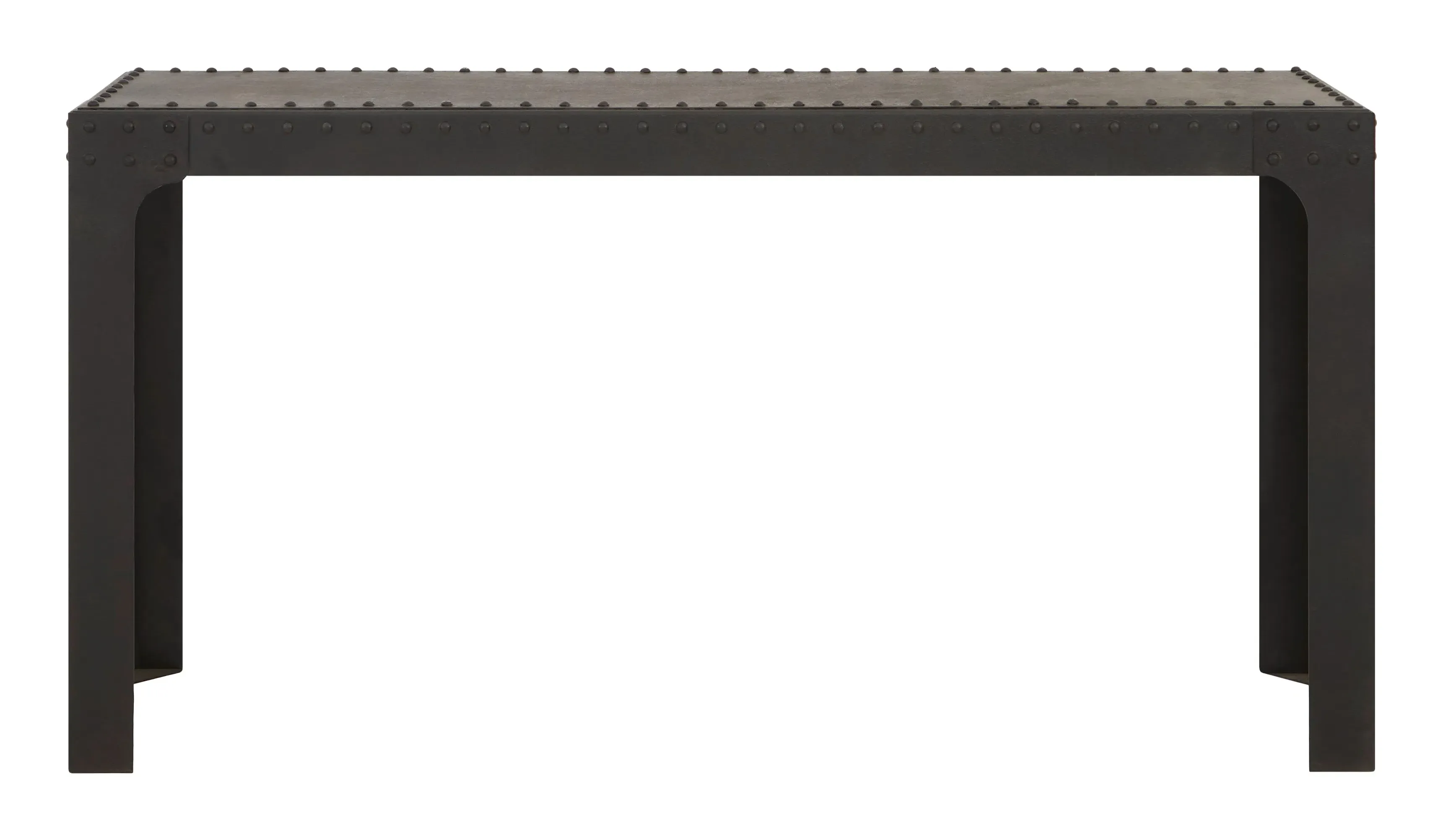 Cormac Console Table - Black Iron image