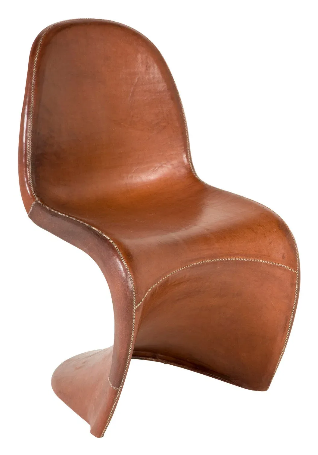 Costa Chair - Brown, Leather image