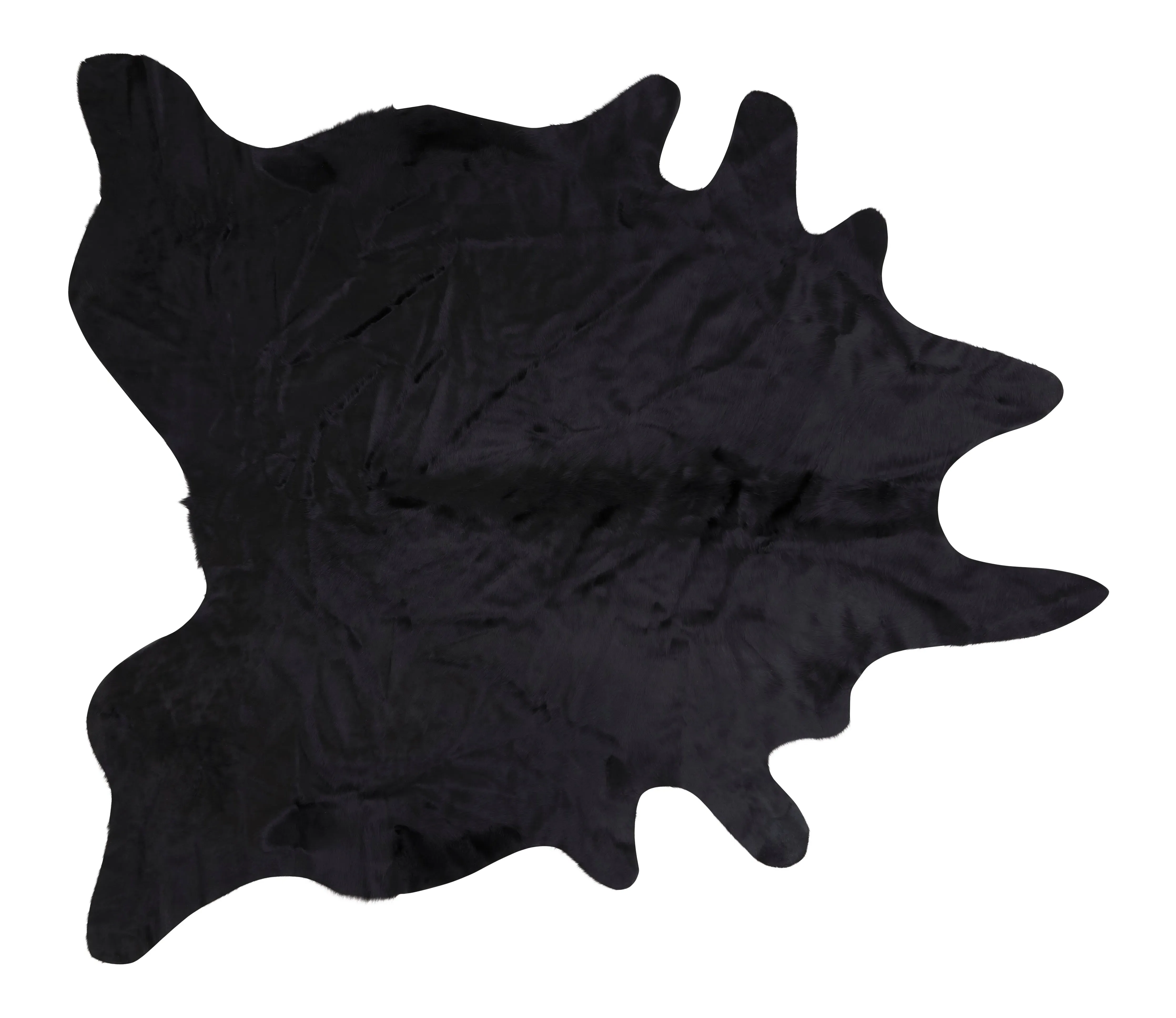 Cowhide Rug - Black image