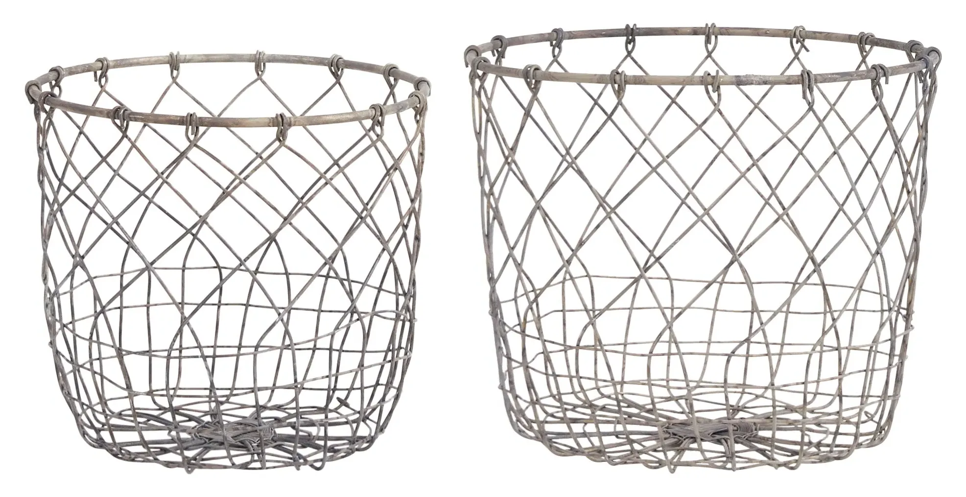 Crofton Wire Storage Baskets - Metal image