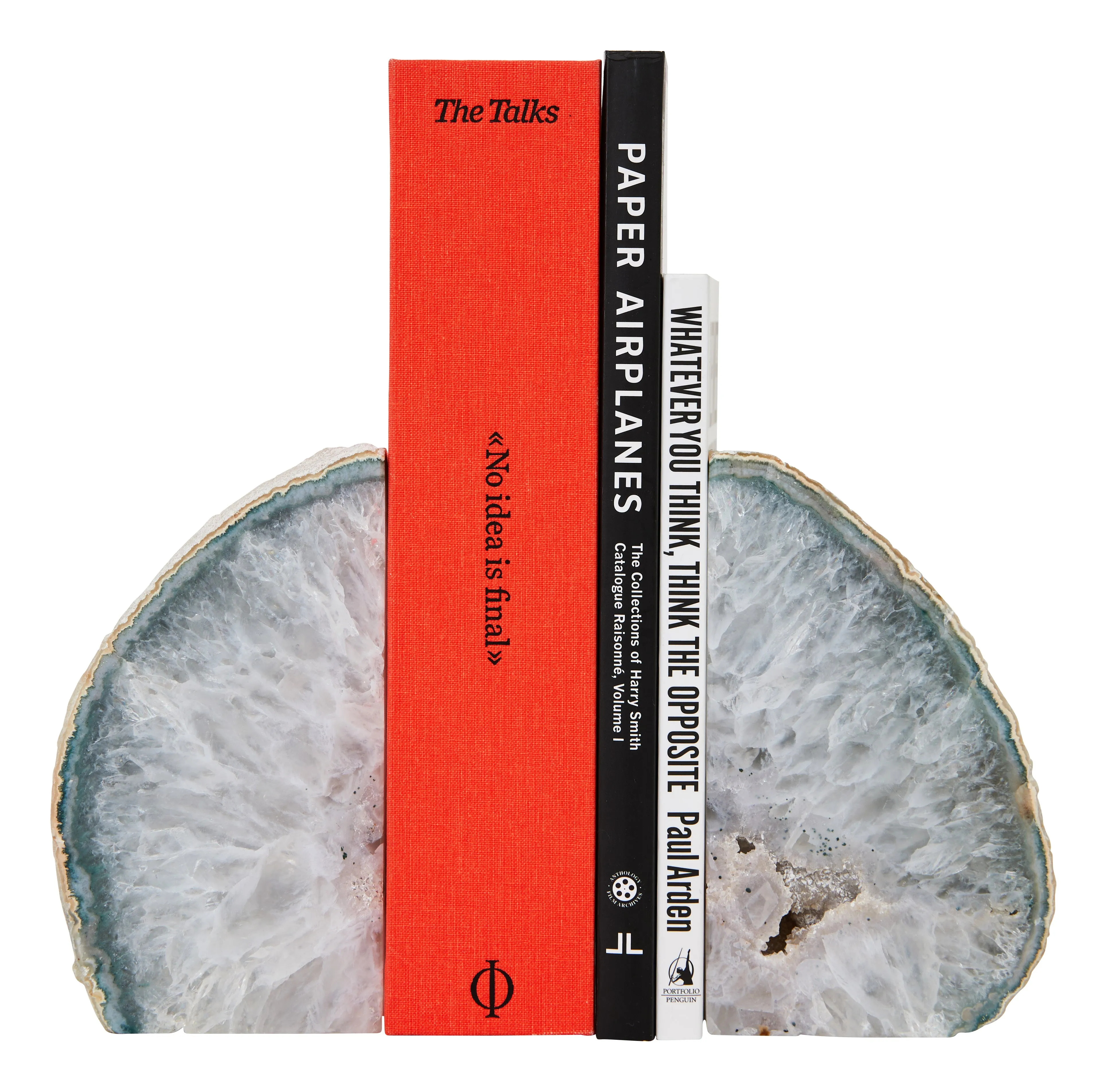 Crystal Bookend - Natural Agate image