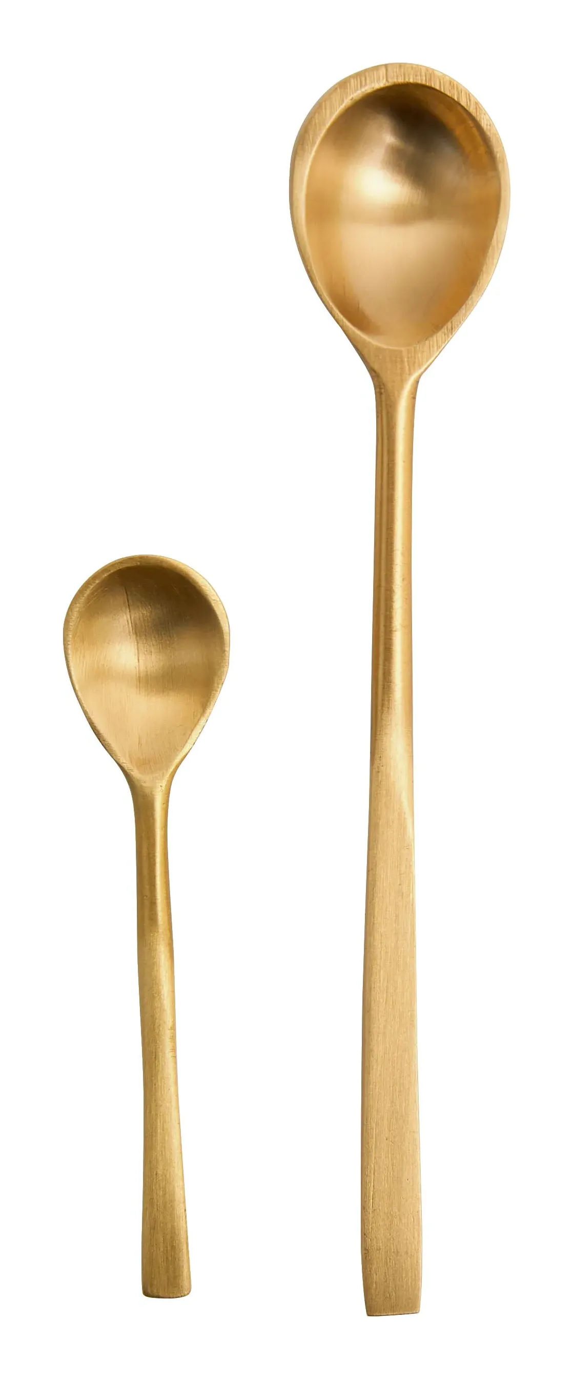 Darcy Spoons Set - Brass image