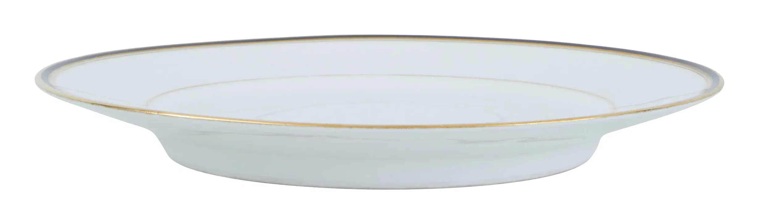 Dessert Plate - Black, Porcelain image