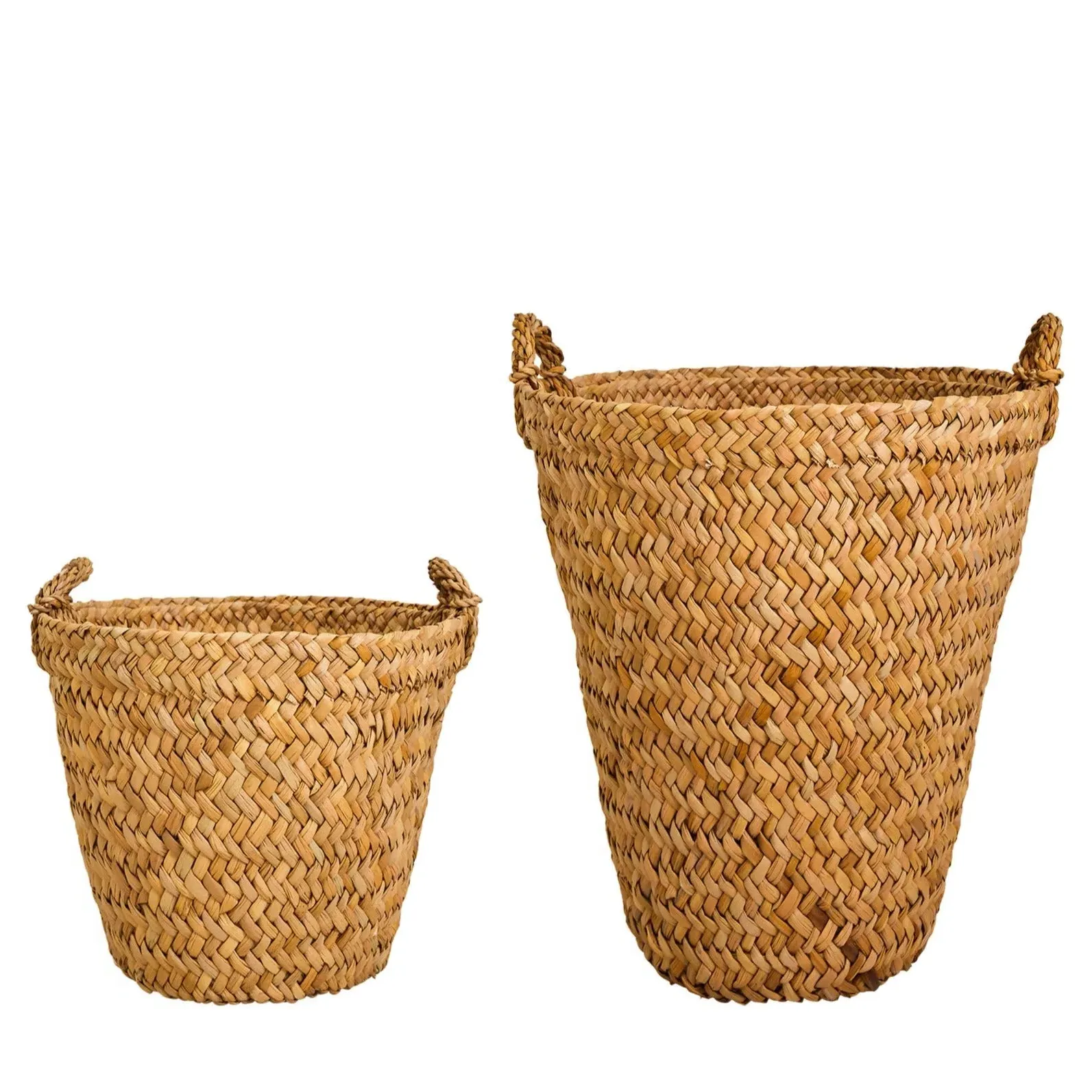 Diego Storage Baskets - Natural Reed image