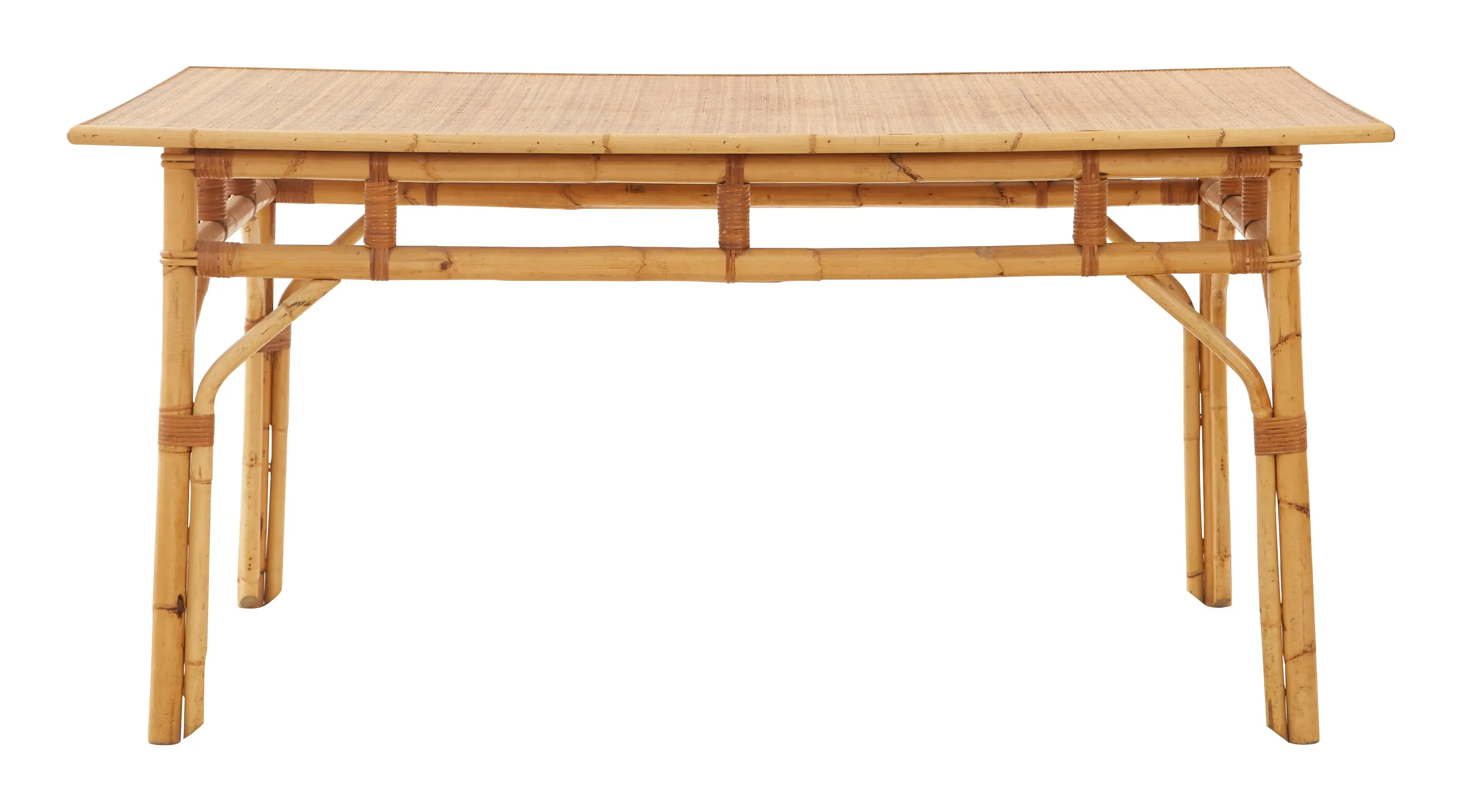 Dining Table - Bamboo, Rattan image