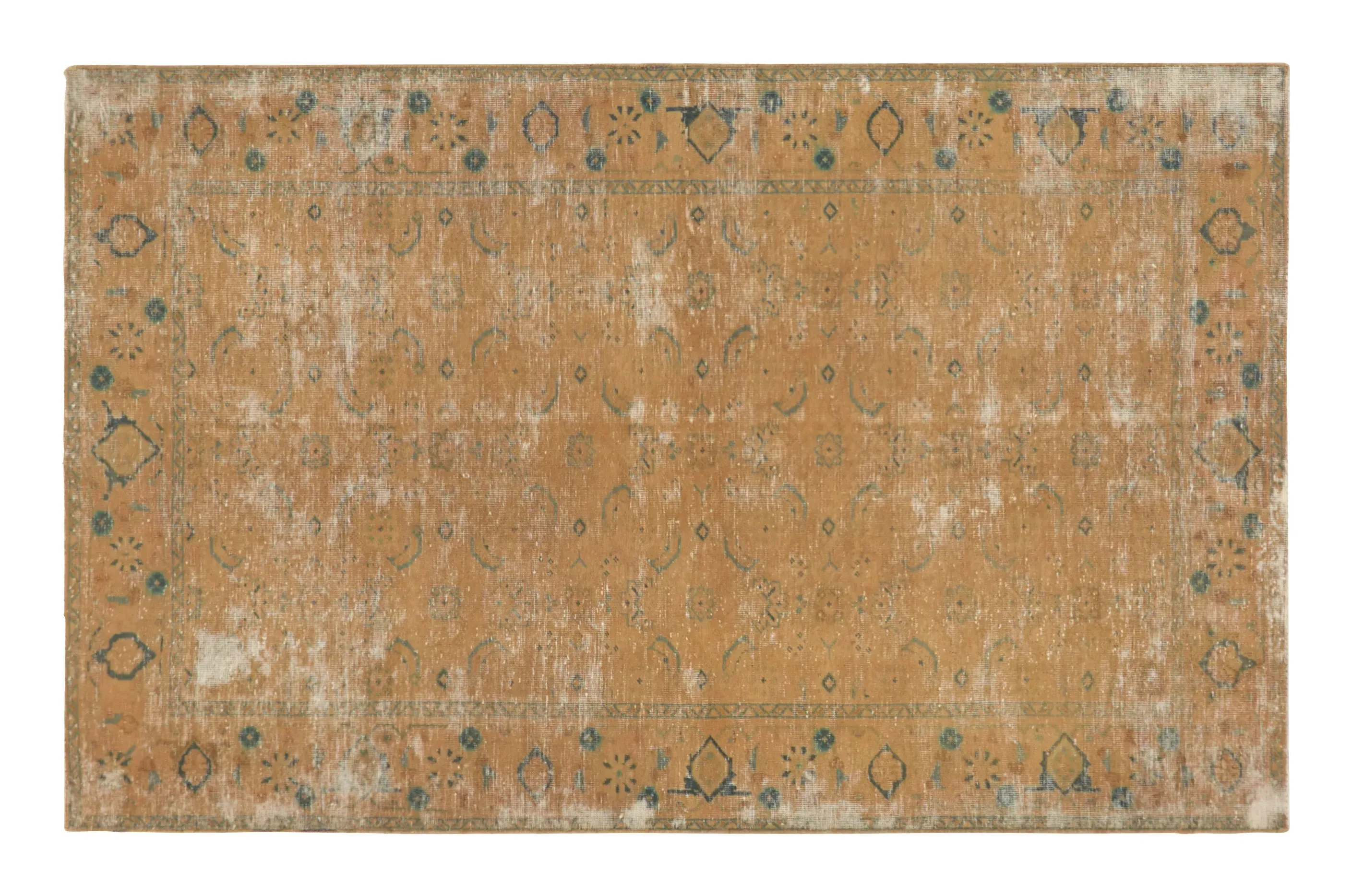 Distressed Rug - Wool image
