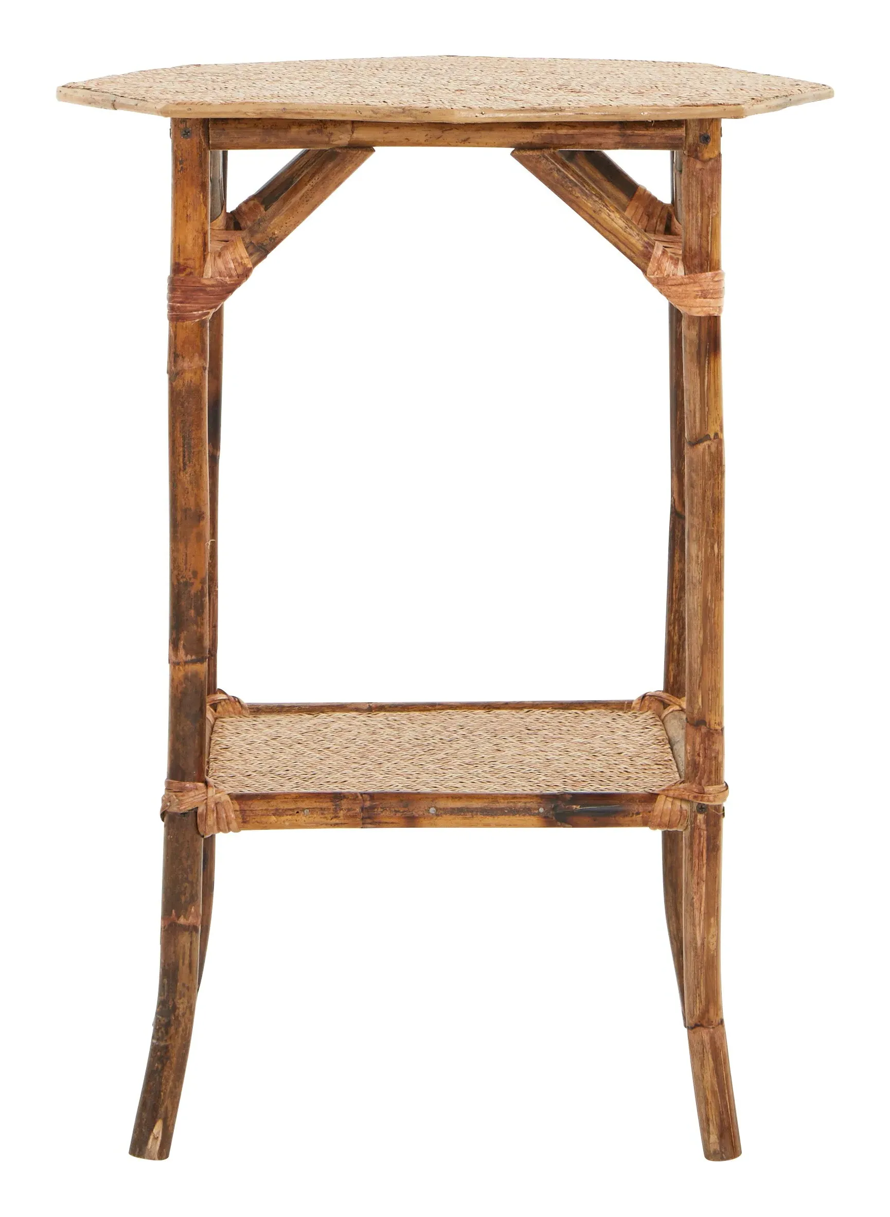 Dorset Two-Tier Side Table - Bamboo image