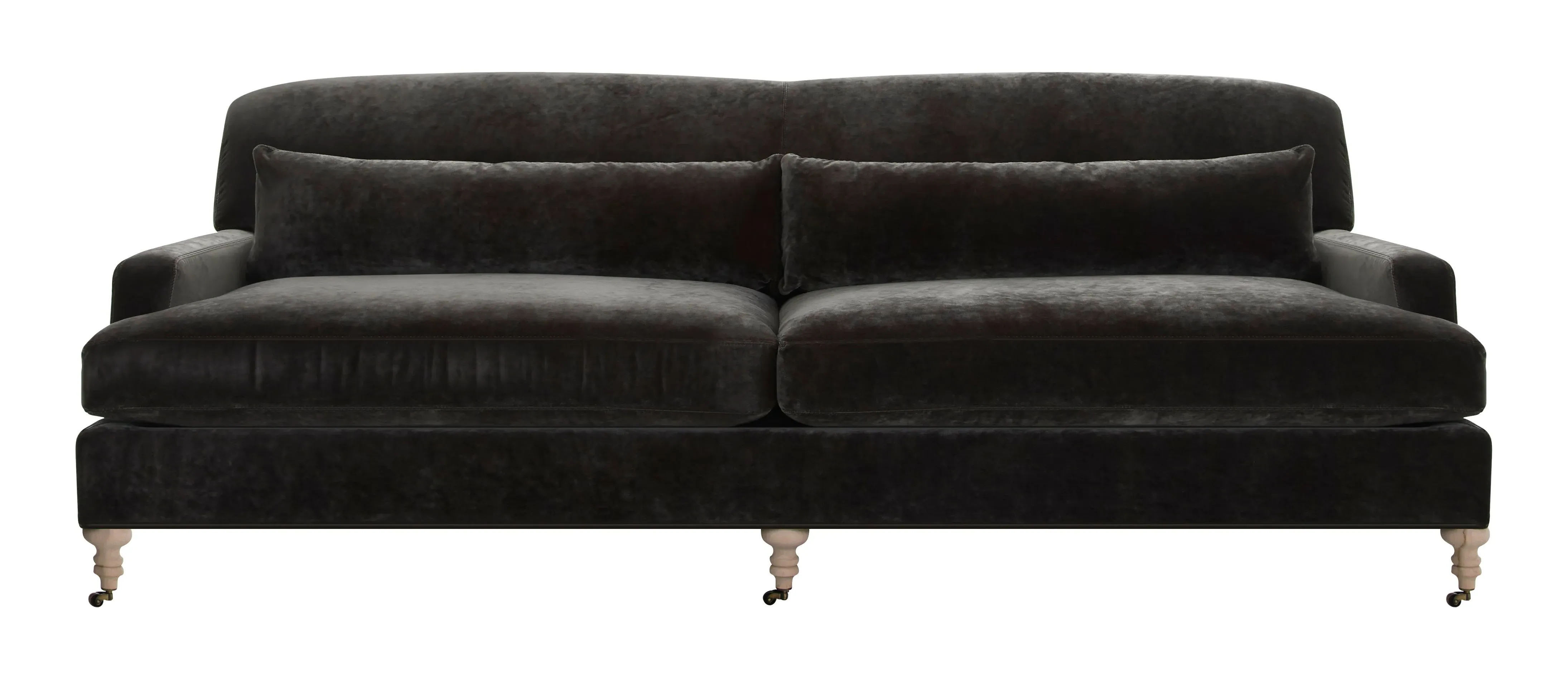 Dries Sofa - Tulum Metal, Maple Wood image