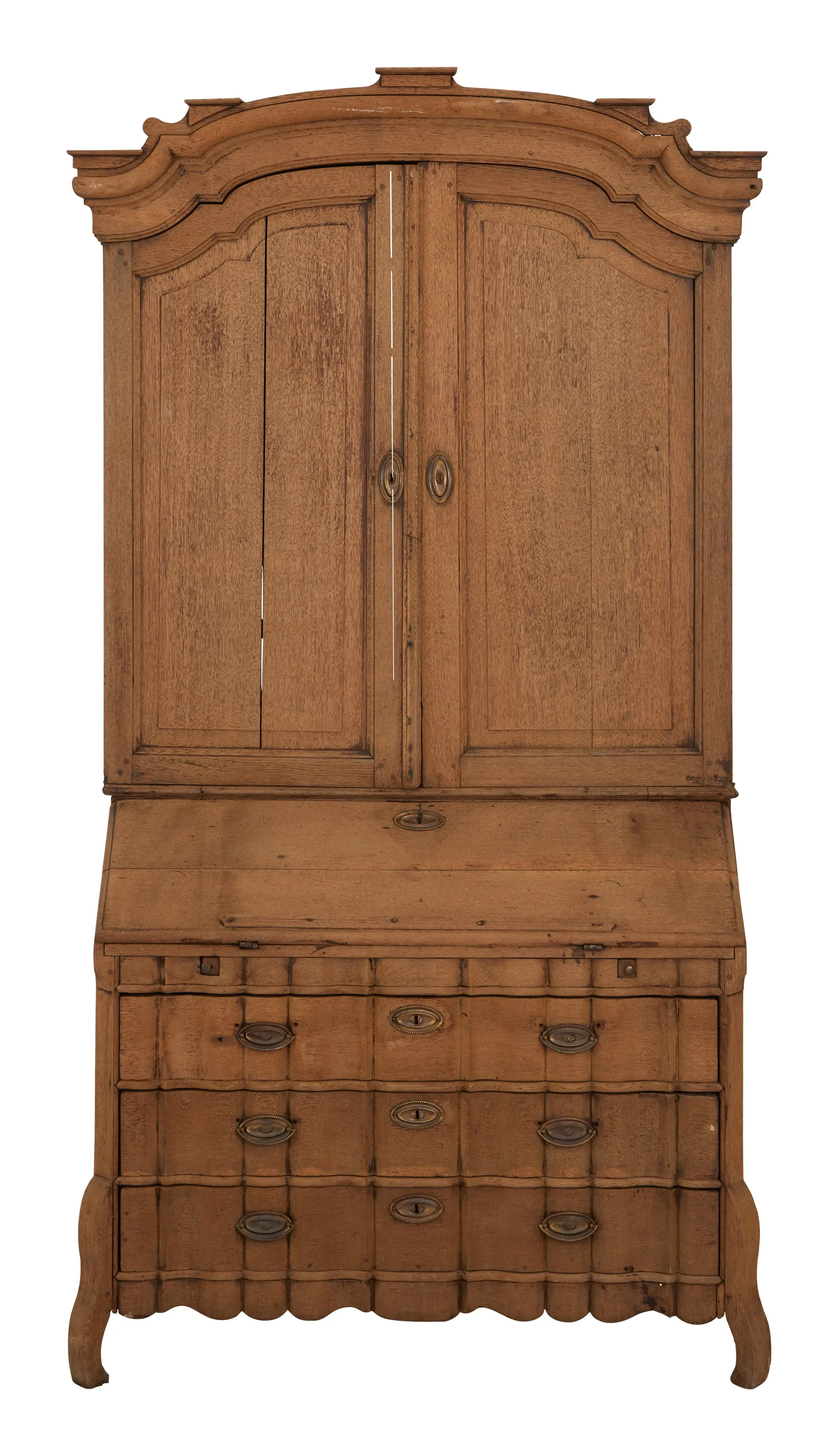 Dutch Secretary Desk - Wood image