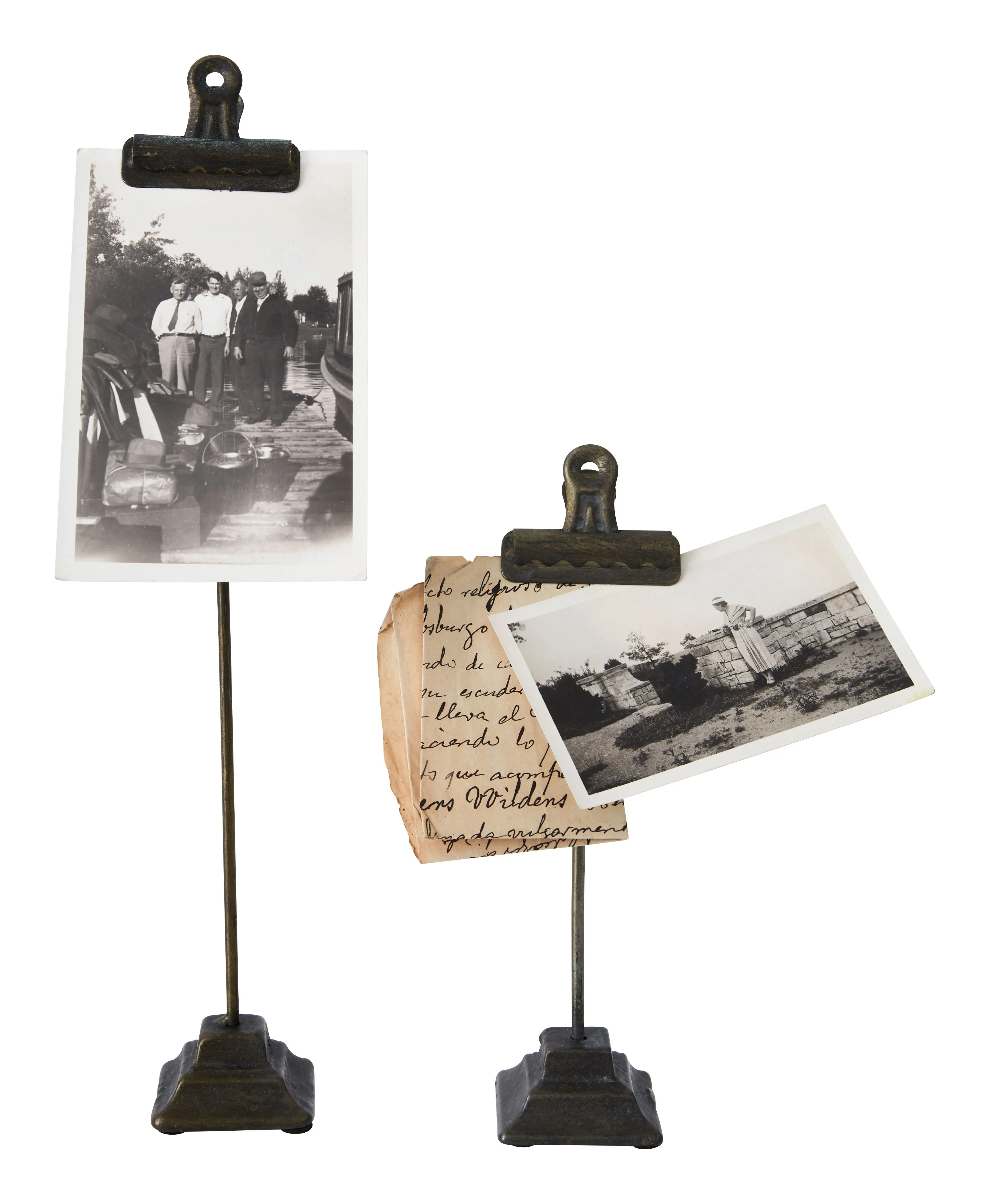 Edison Clip Stand - Iron image